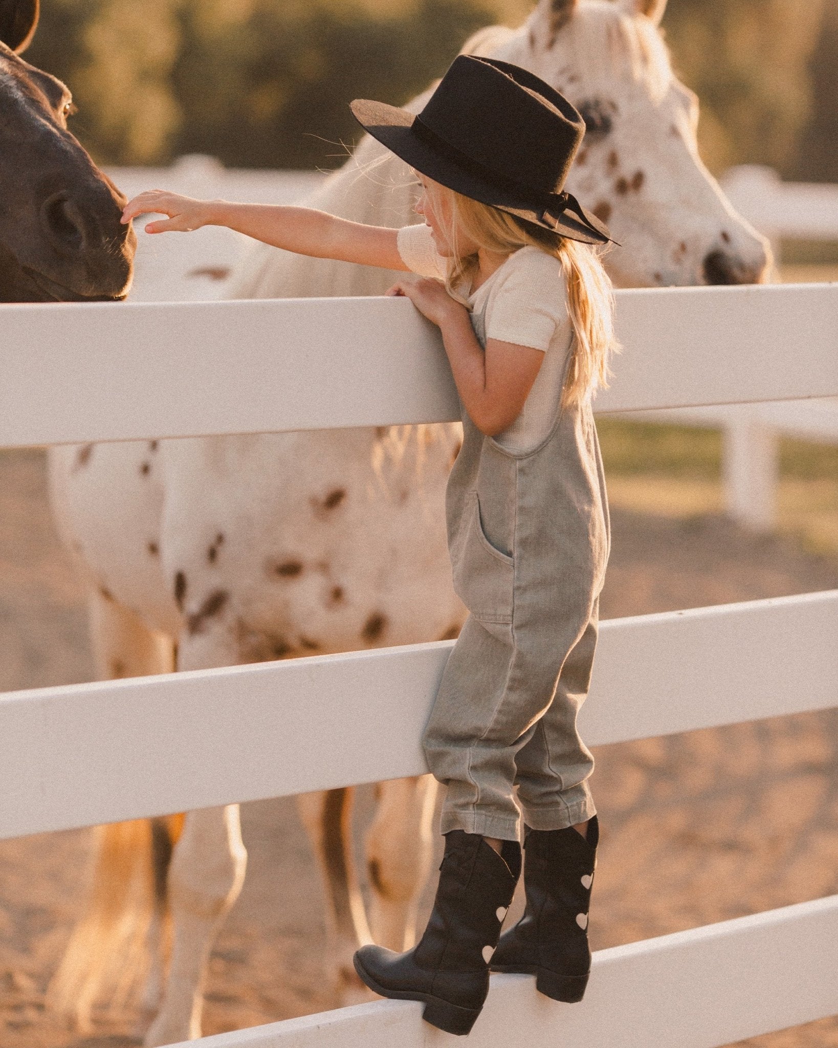 Iris Jumpsuit* || Washed Laurel - Rylee + Cru Canada