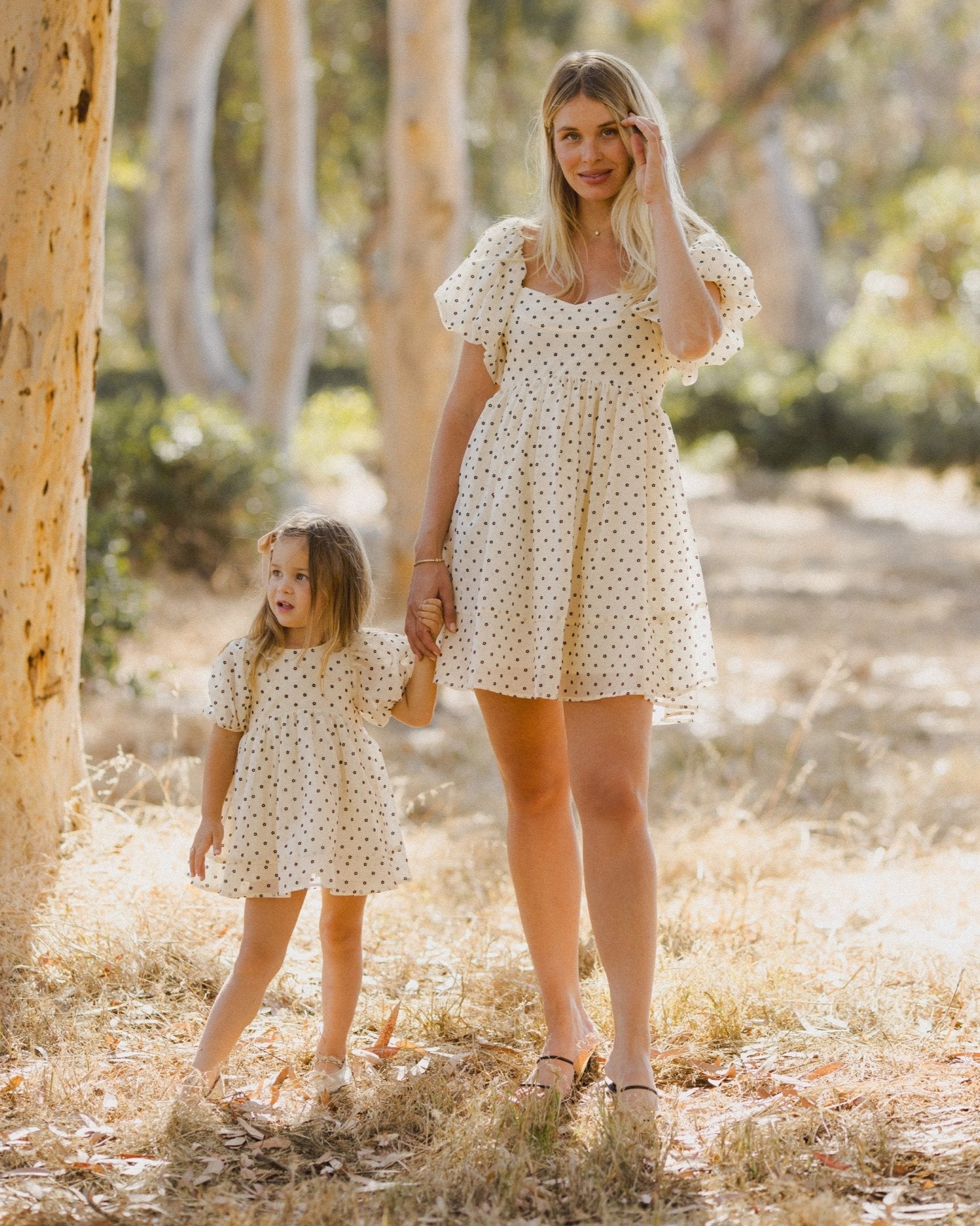 Isabella Dress | Flocked Daisy - Rylee + Cru Canada