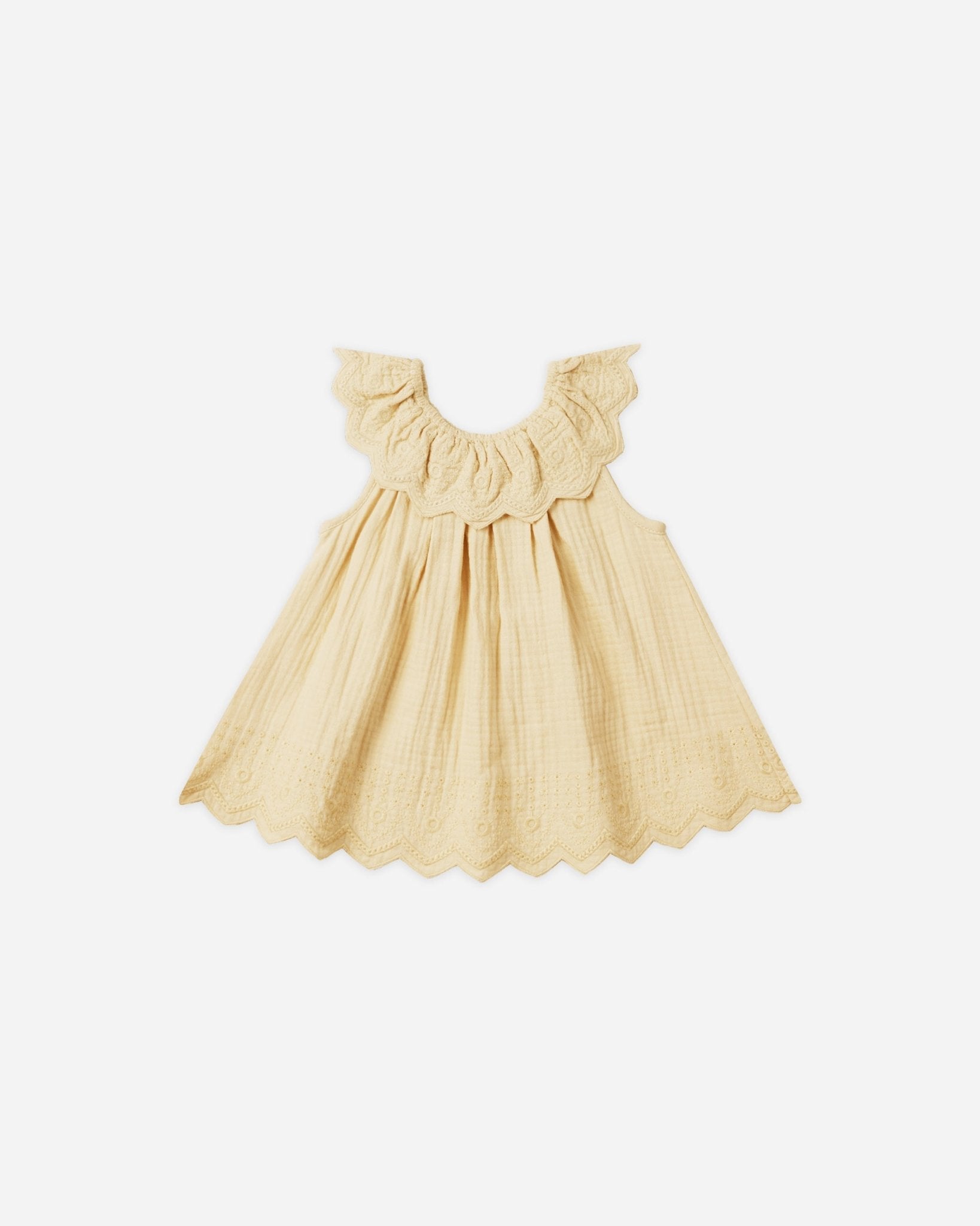 Isla Dress || Lemon* - Rylee + Cru Canada