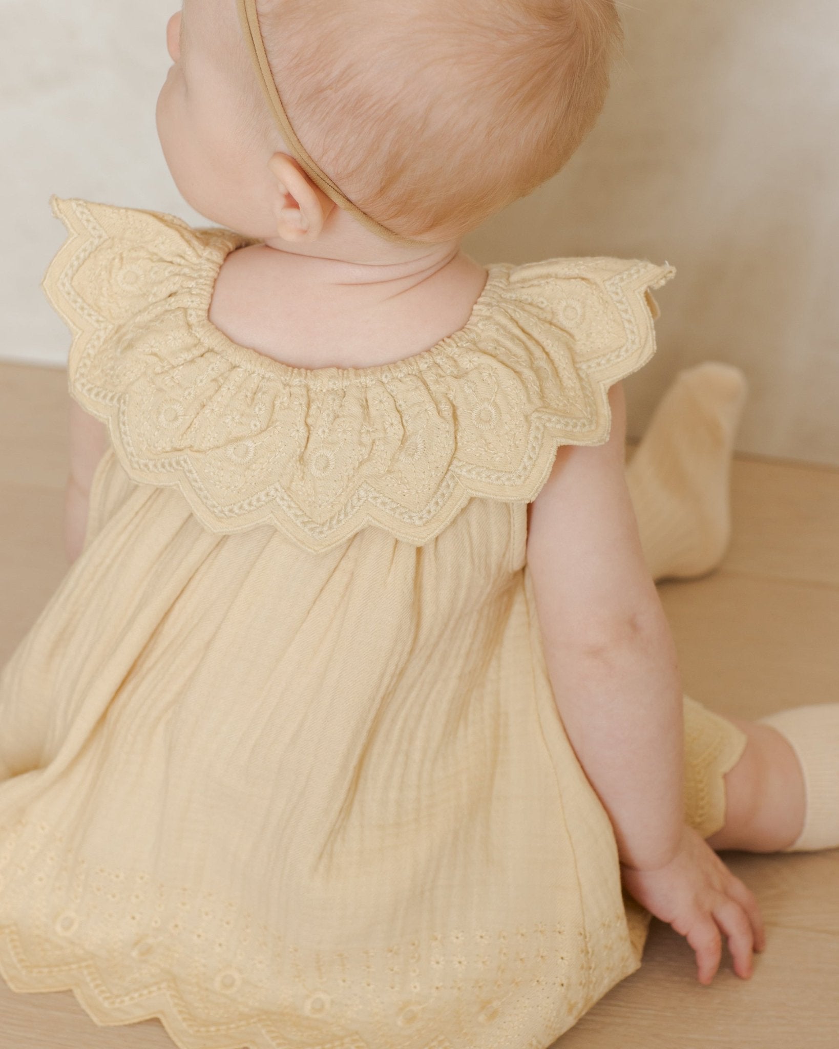 Isla Dress || Lemon* - Rylee + Cru Canada