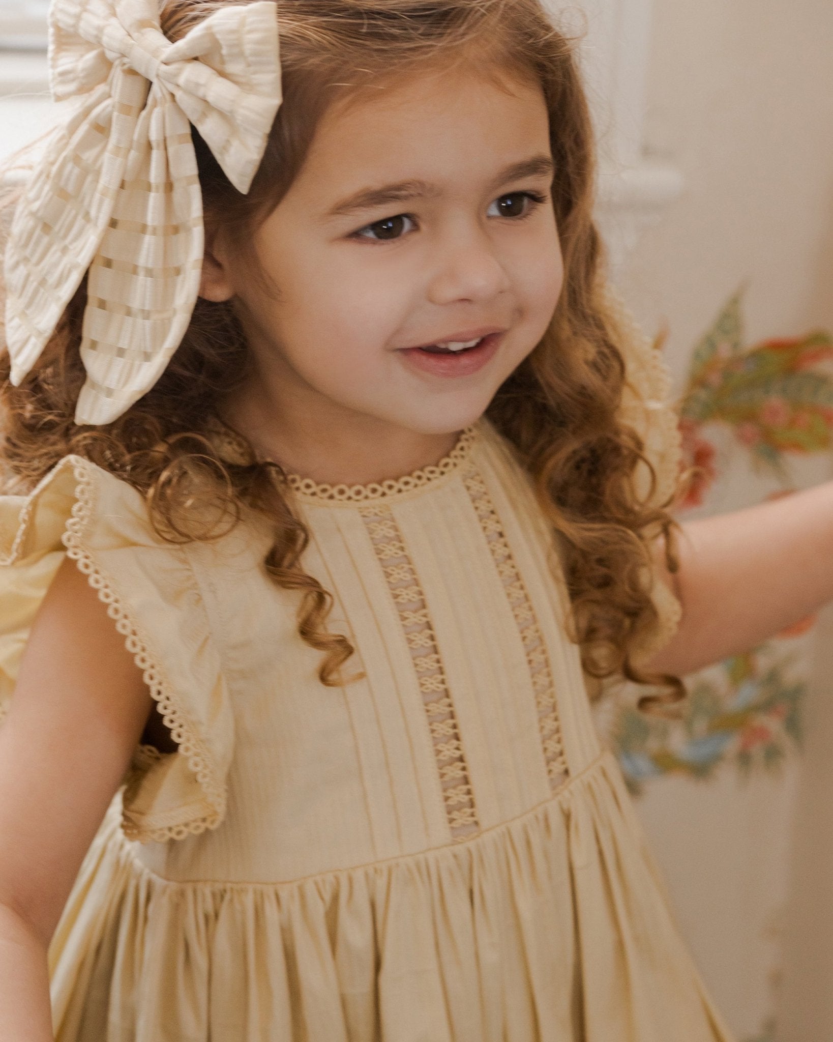 Isla Dress || Lemon - Rylee + Cru Canada