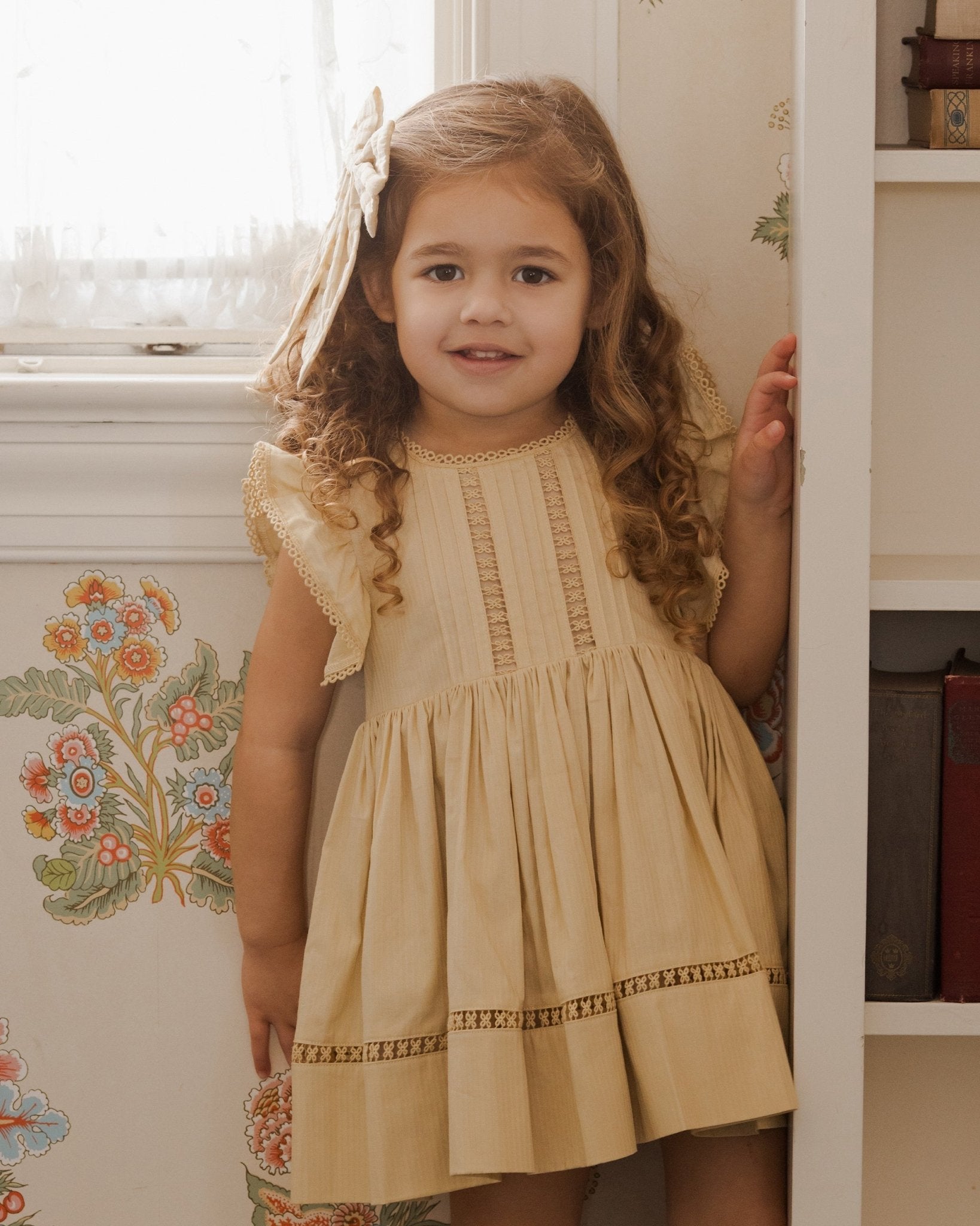 Isla Dress || Lemon - Rylee + Cru Canada