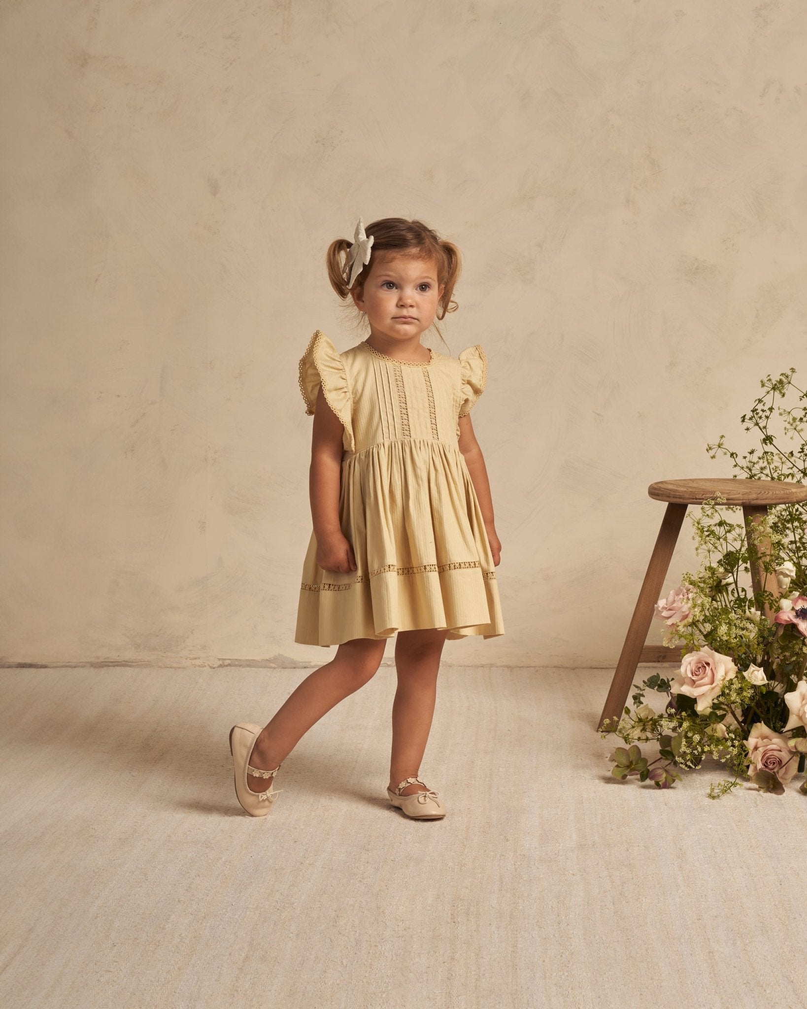 Isla Dress || Lemon - Rylee + Cru Canada