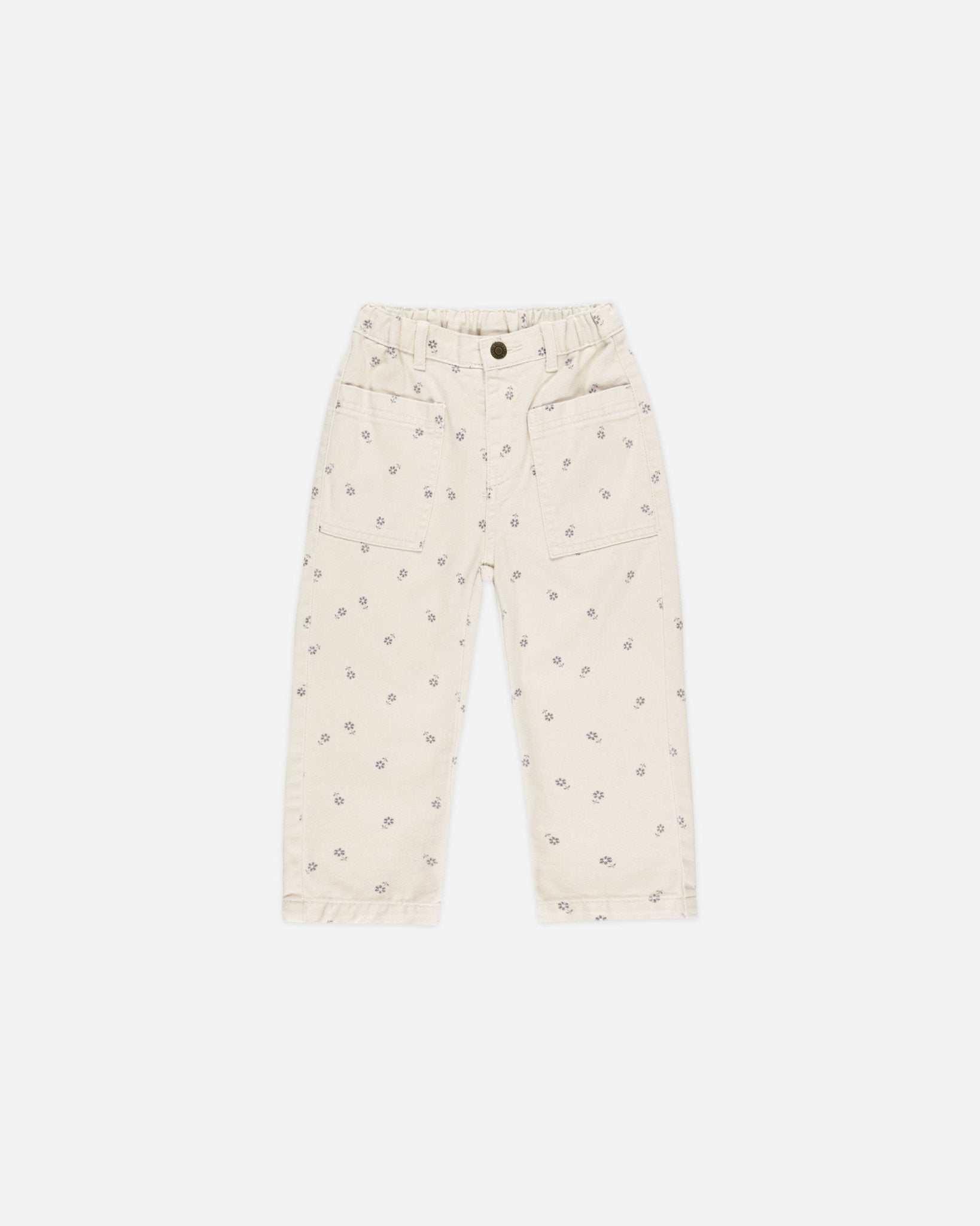 Jasper Pant || Blue Daisy - Rylee + Cru Canada