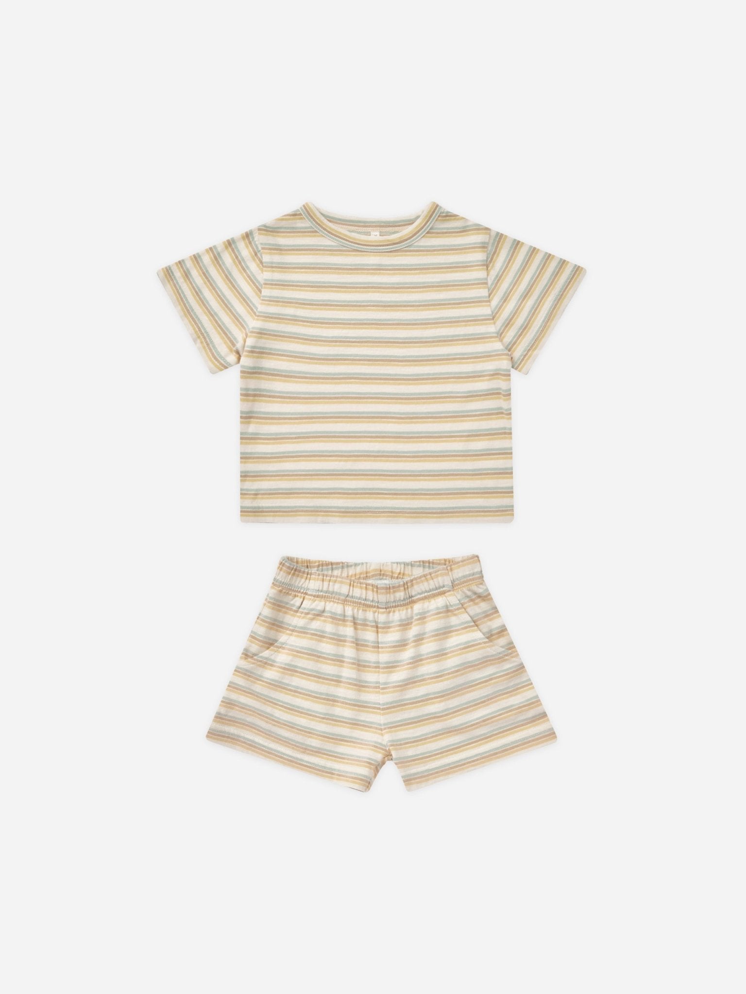 Jersey Set || Vintage Stripe - Rylee + Cru Canada