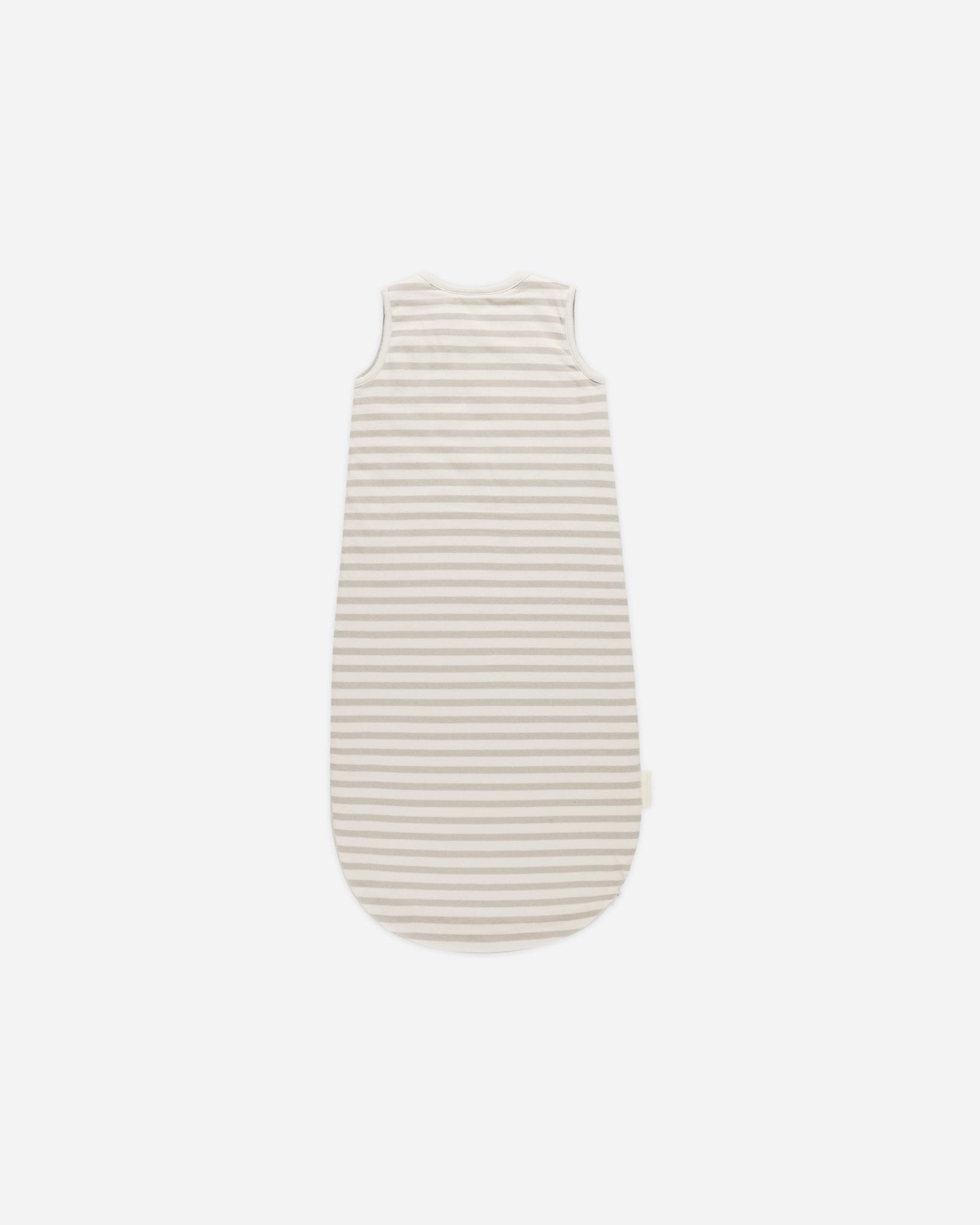 Jersey Sleep Bag || Grey Stripe - Rylee + Cru Canada