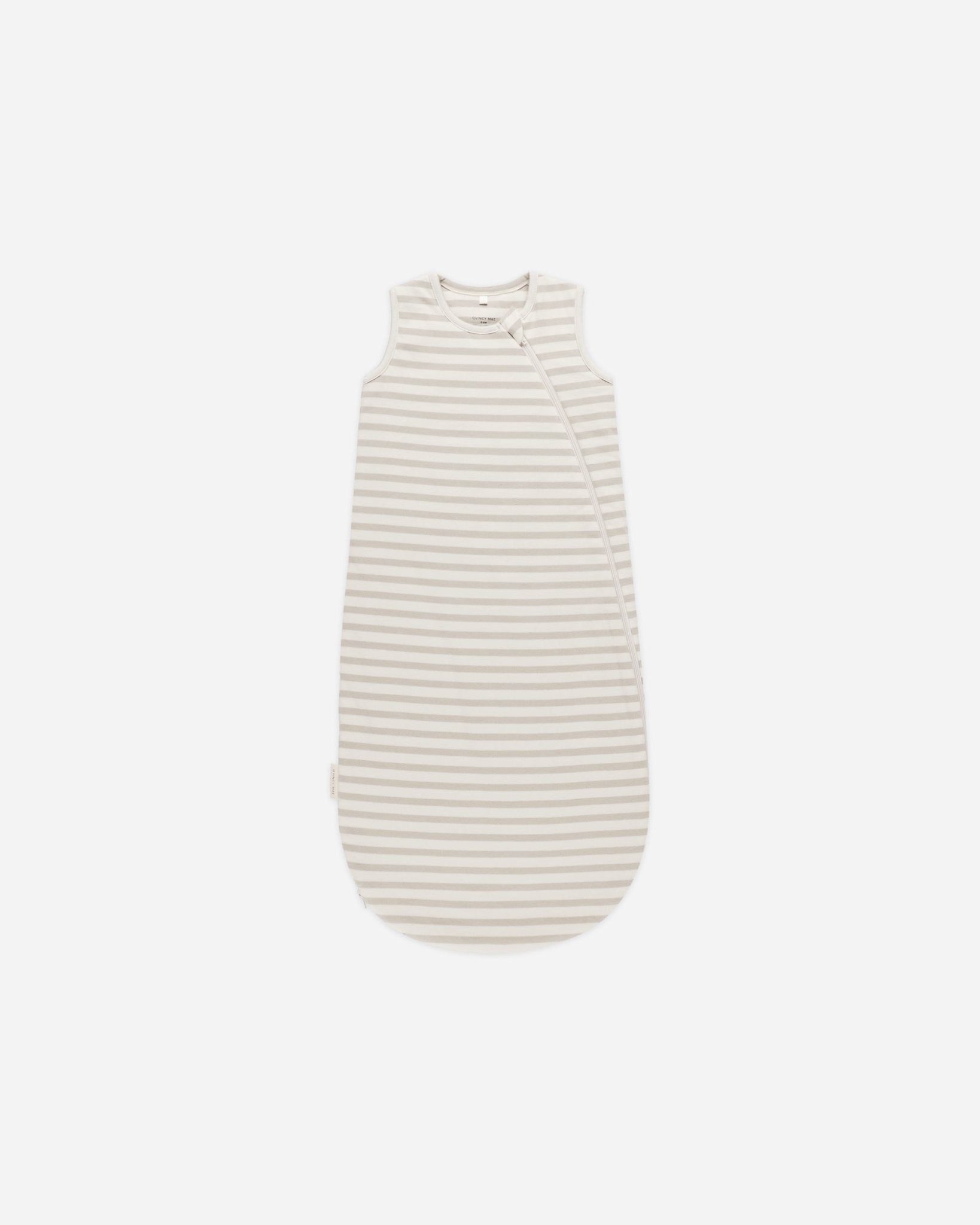 Jersey Sleep Bag || Grey Stripe - Rylee + Cru Canada