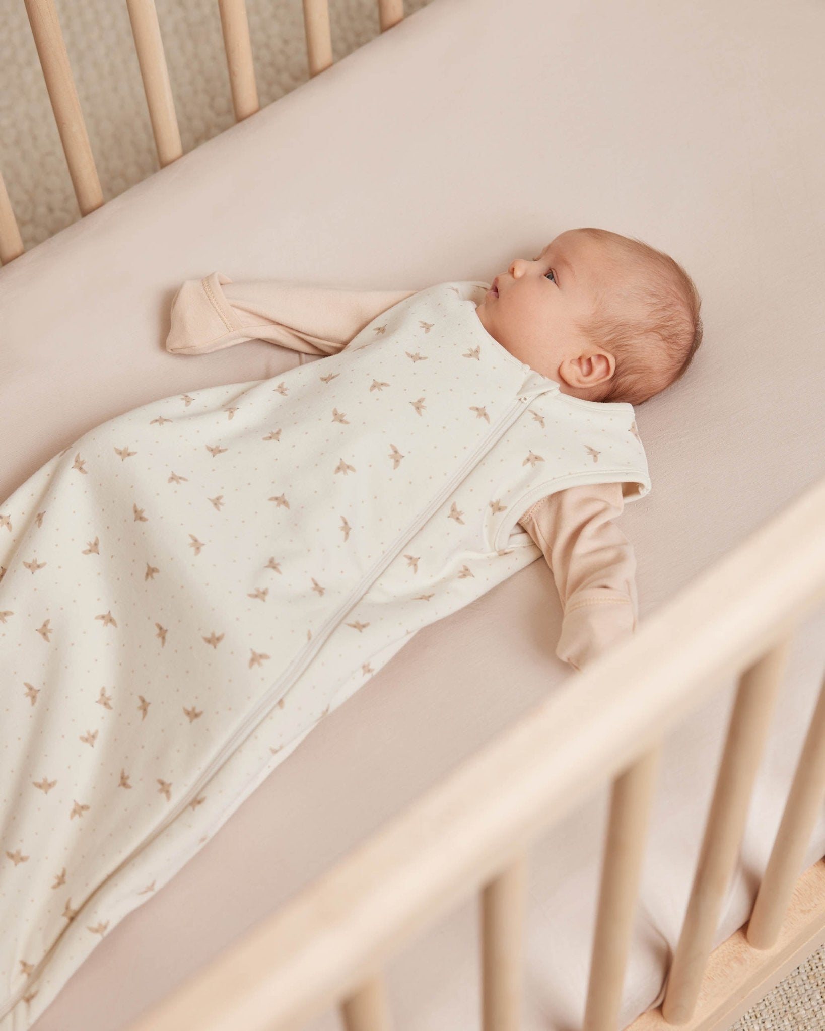 Jersey Sleeping Bag || Doves - Rylee + Cru Canada