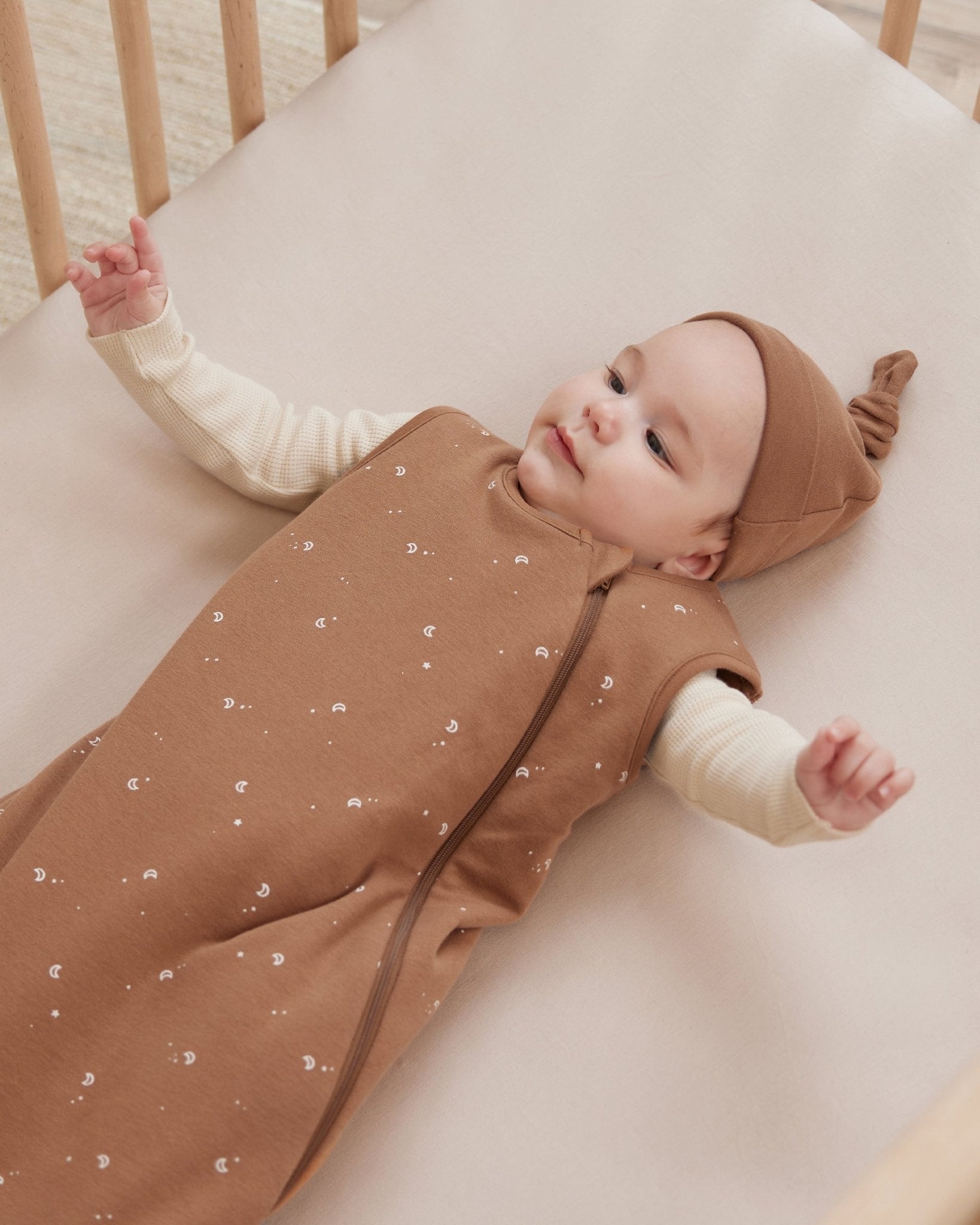 Jersey Sleeping Bag || Moons - Rylee + Cru Canada