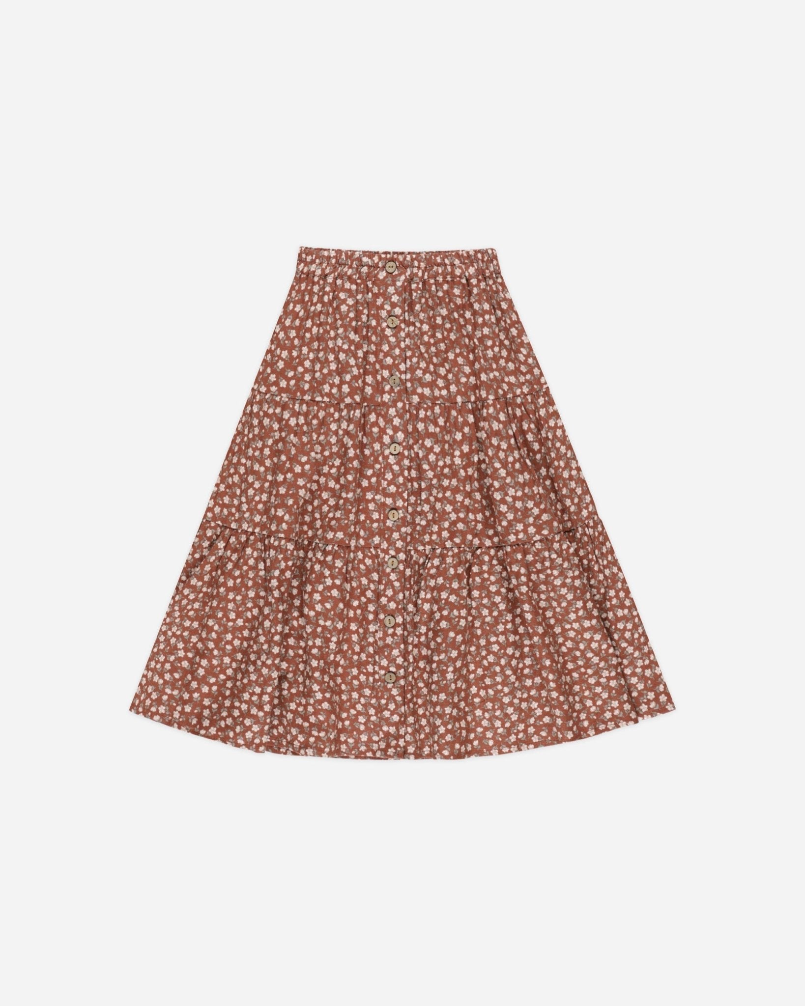 Joelle Skirt || Rosette - Rylee + Cru Canada