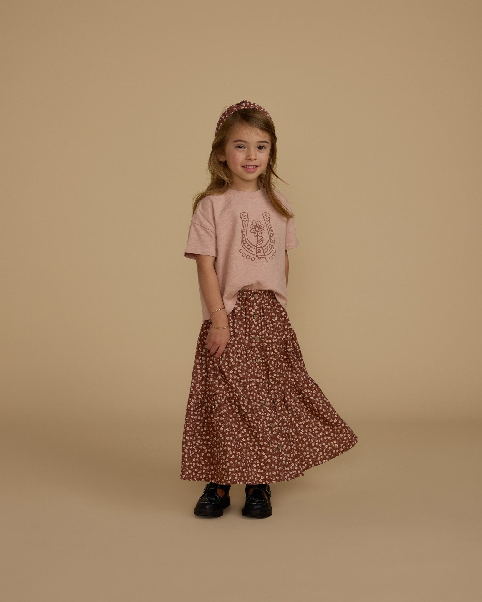 Joelle Skirt || Rosette - Rylee + Cru Canada