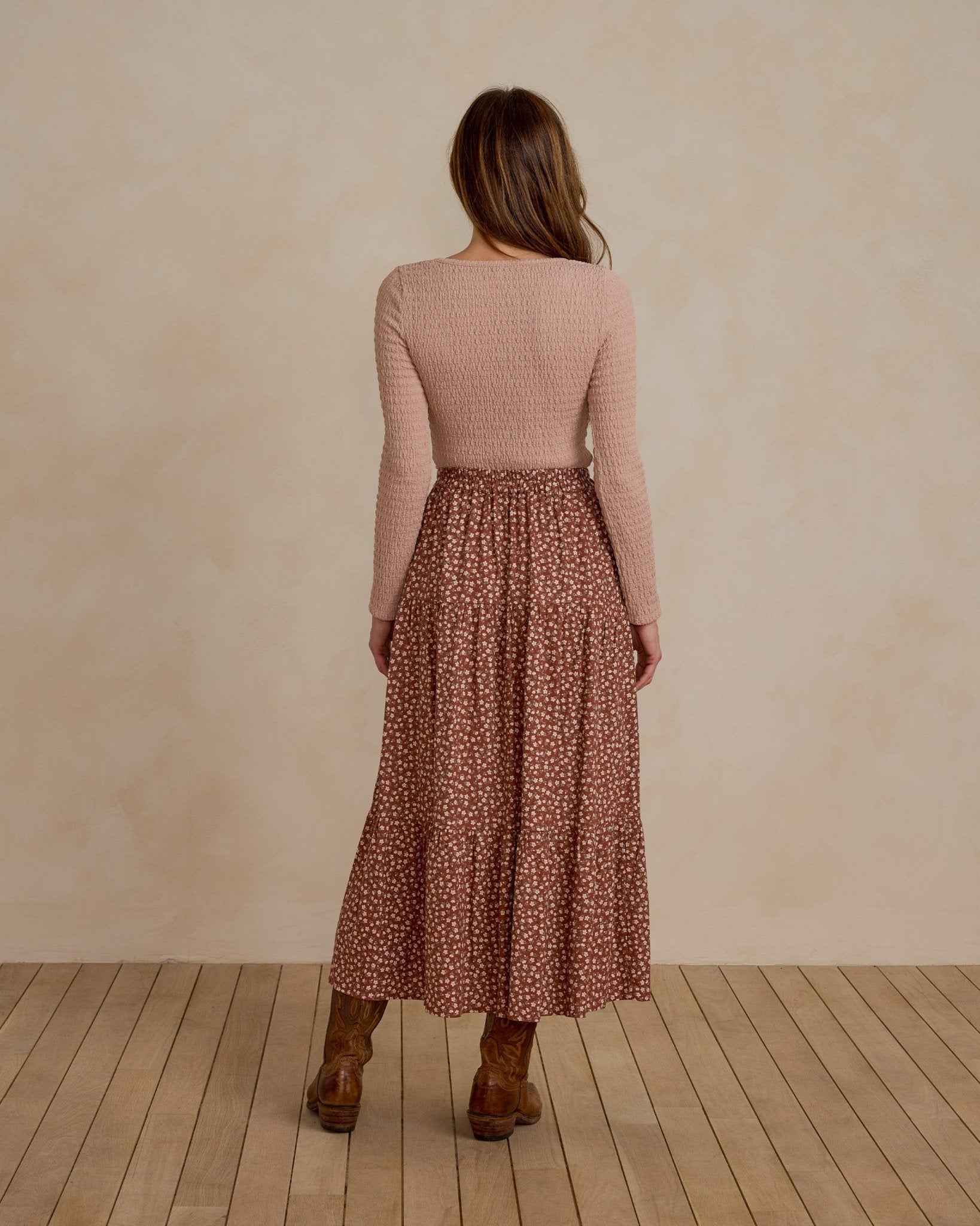 Joelle Skirt | Rosette - Rylee + Cru Canada