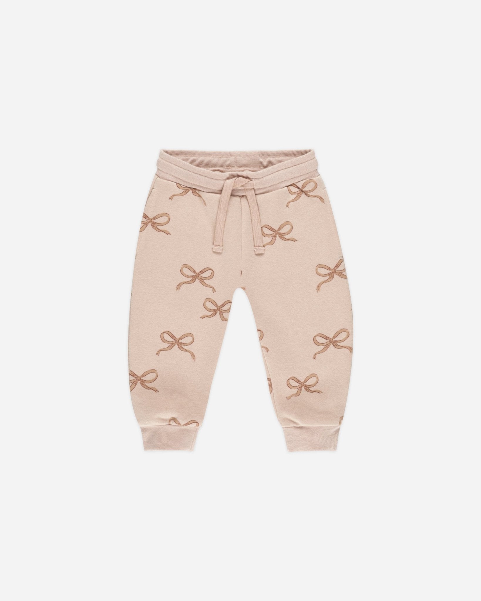 Jogger Sweatpant || Bows - Rylee + Cru Canada