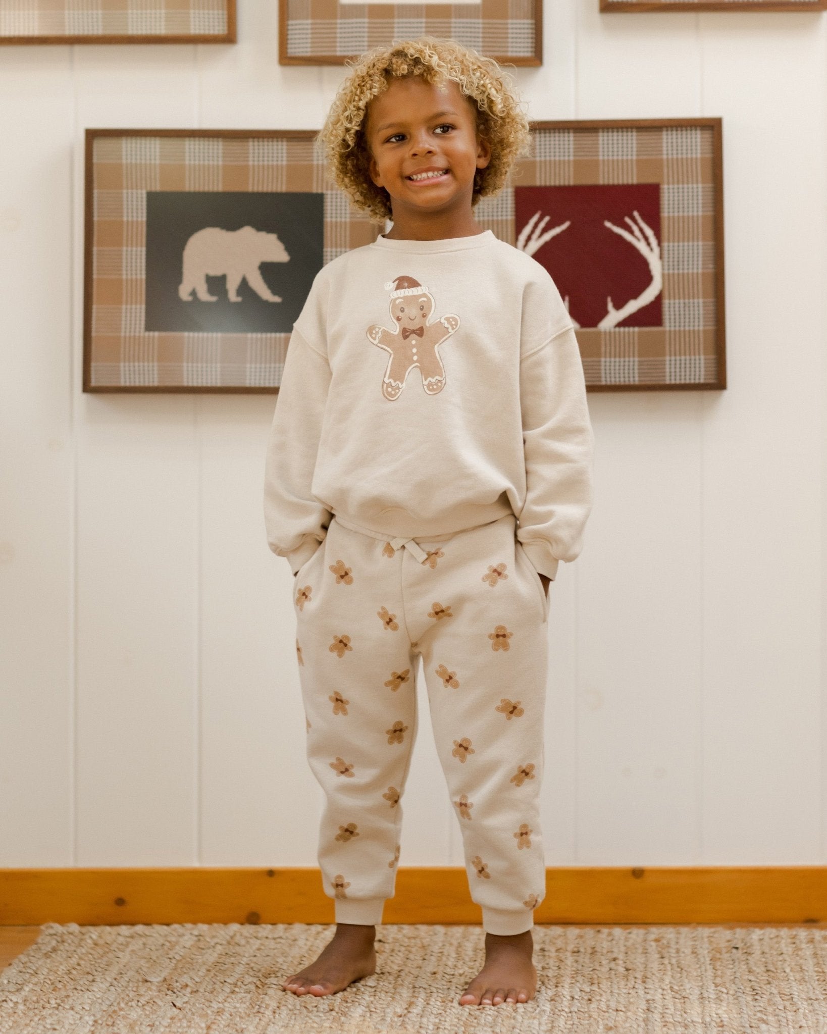 Jogger Sweatpant || Gingerbread - Rylee + Cru Canada