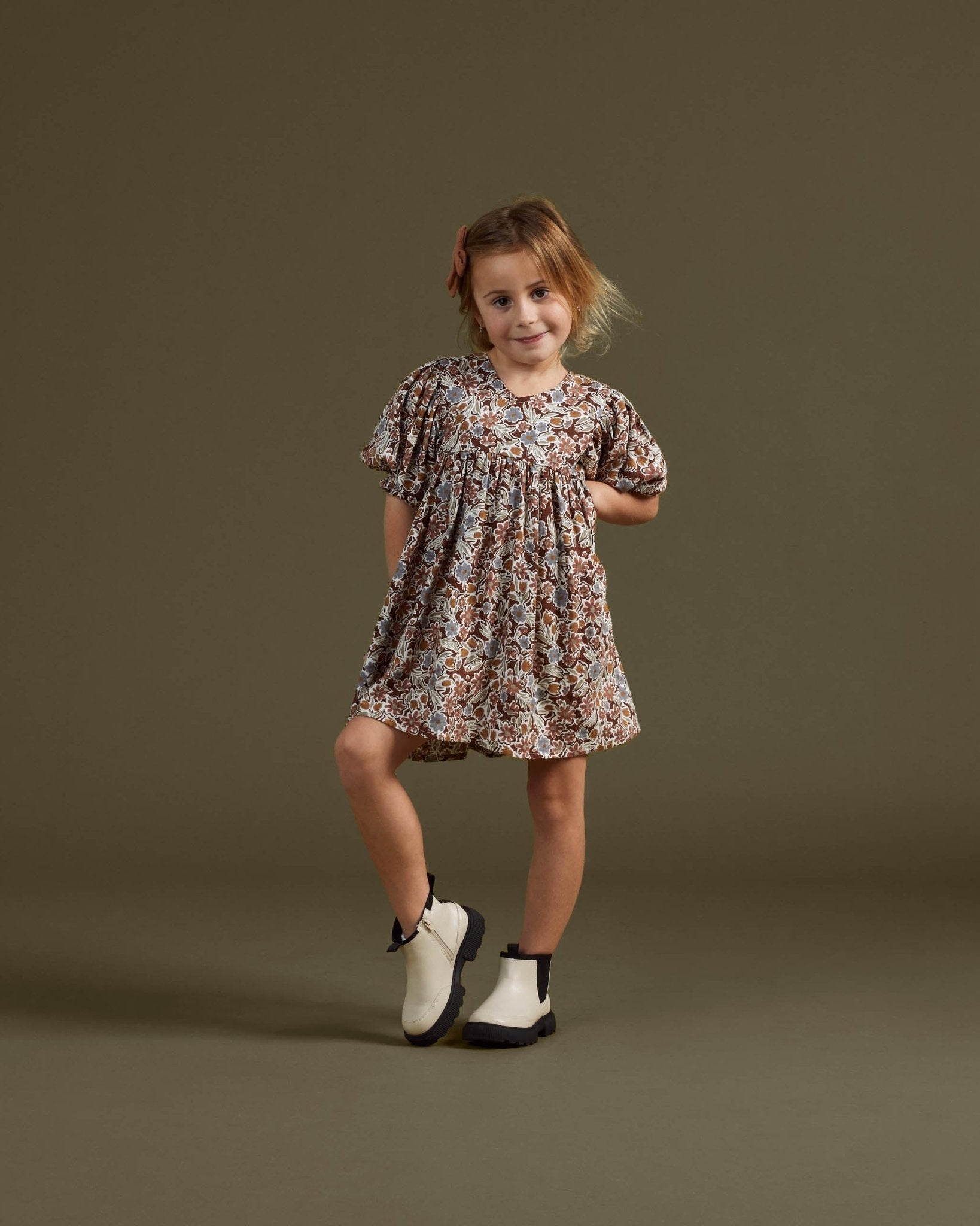 Jolene Dress || Autumn Bloom - Rylee + Cru Canada