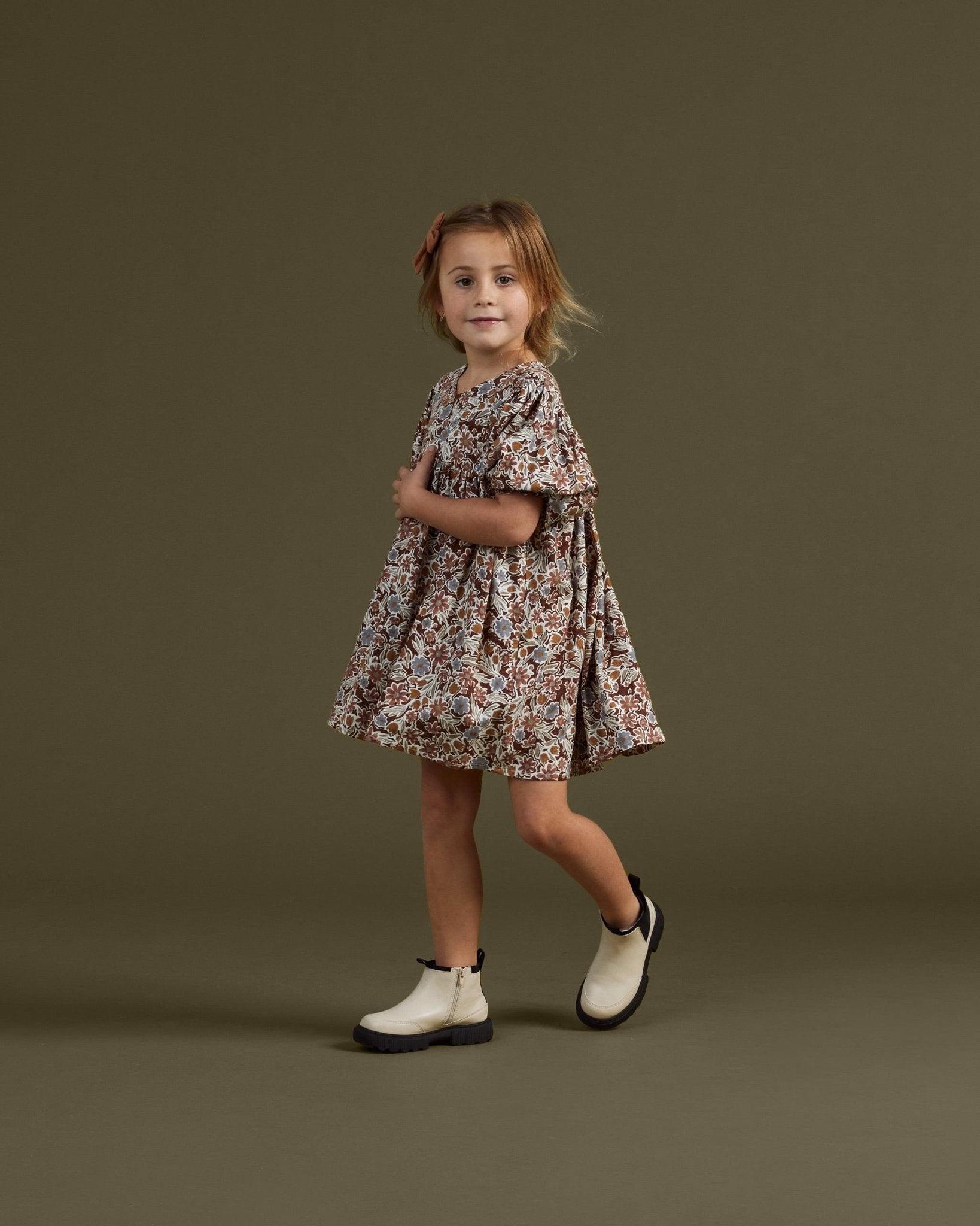 Jolene Dress || Autumn Bloom - Rylee + Cru Canada