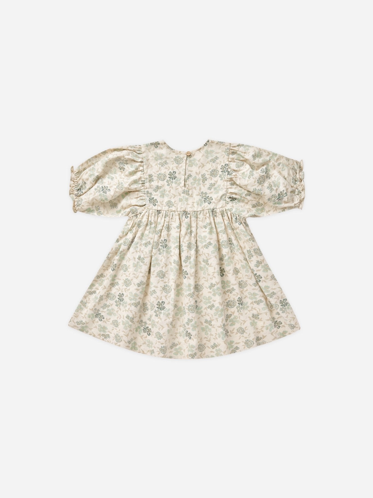 Jolene Dress || Blue Floral - Rylee + Cru Canada