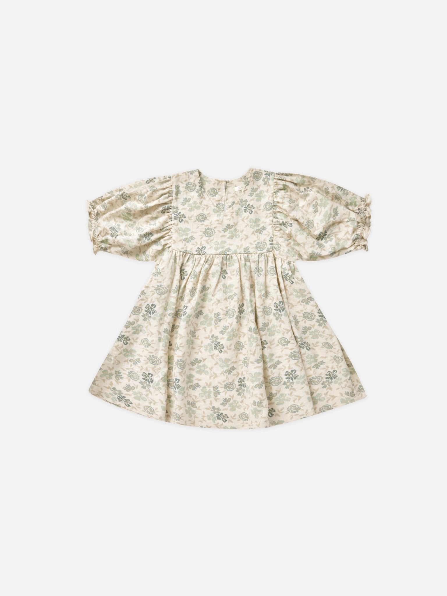 Jolene Dress || Blue Floral - Rylee + Cru Canada