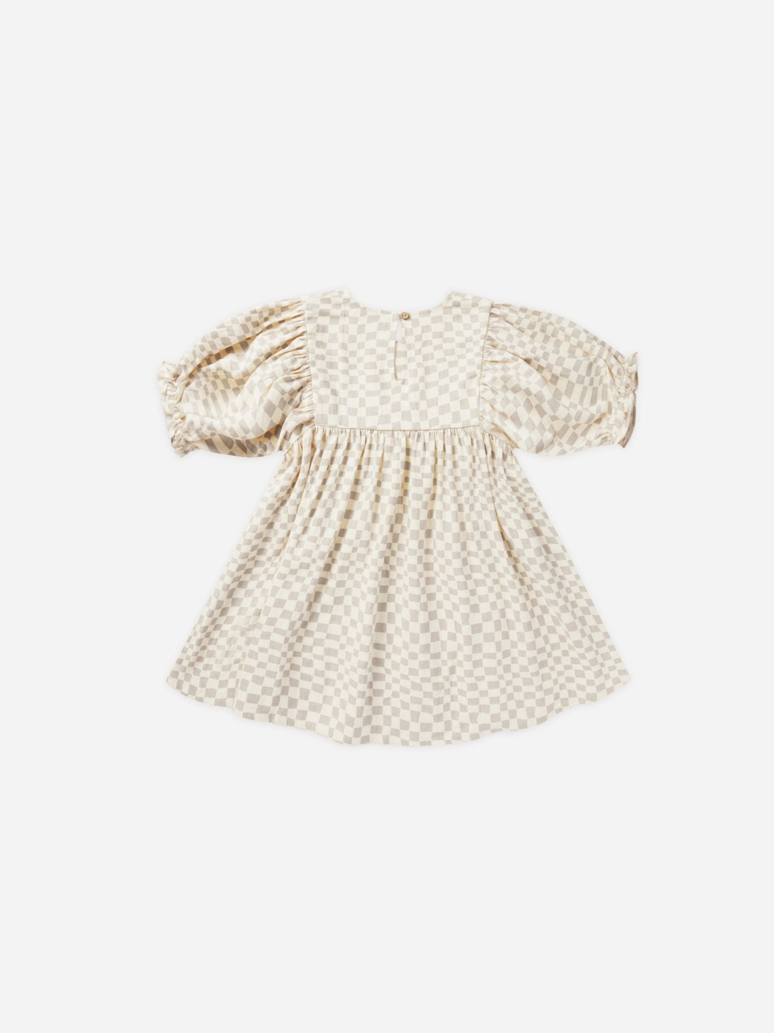 Jolene Dress || Dove Check - Rylee + Cru Canada