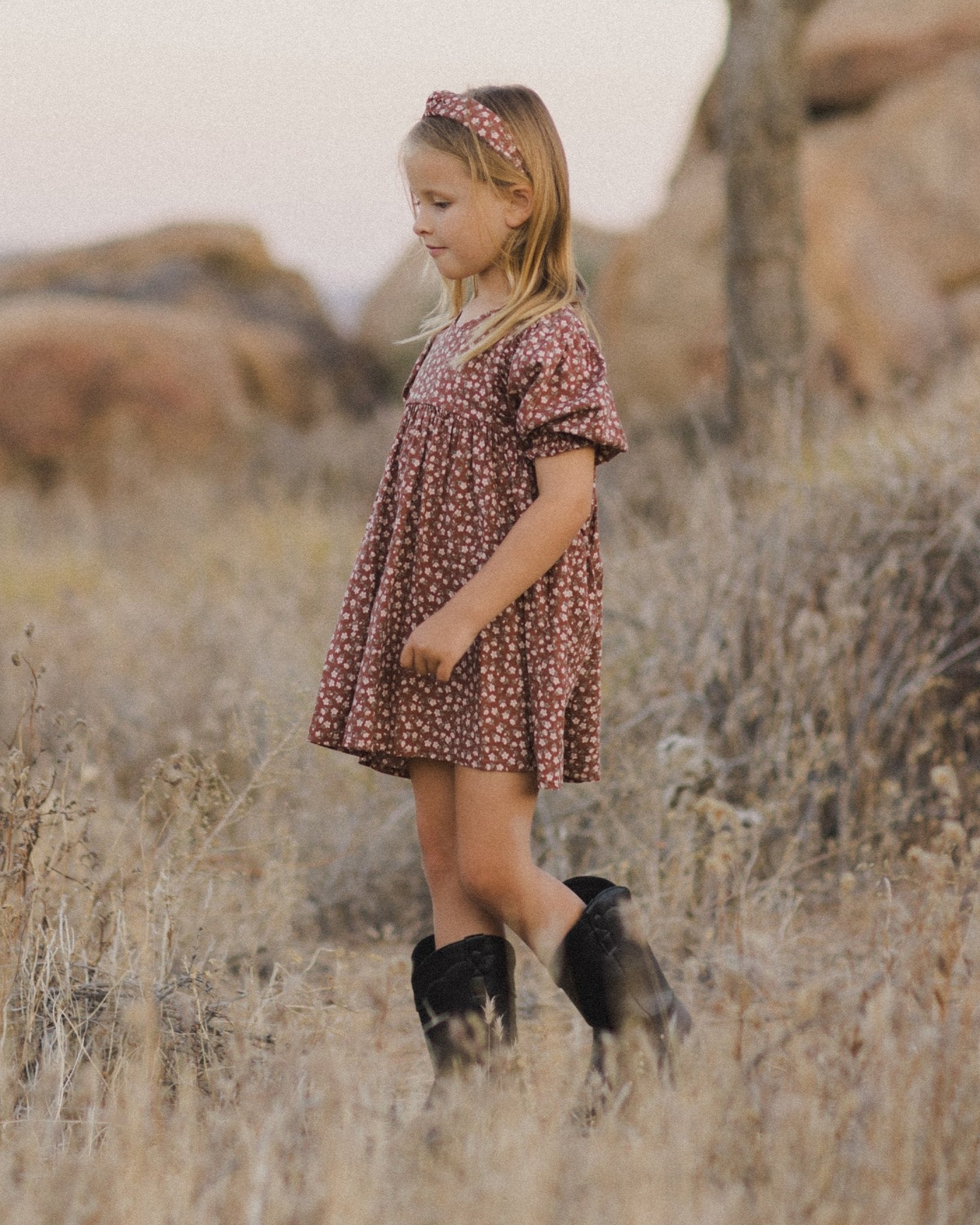 Jolene Dress || Rosette - Rylee + Cru Canada