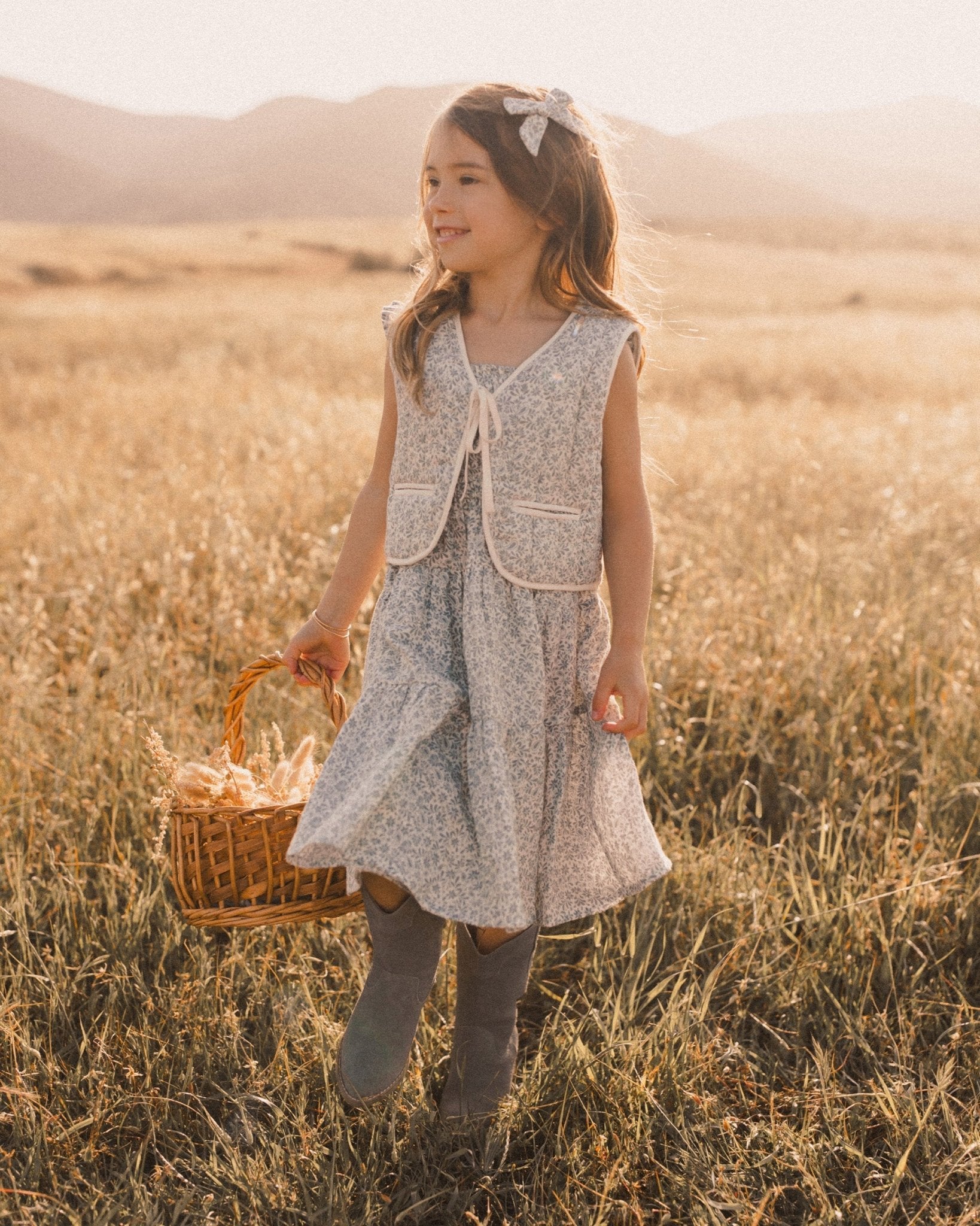 Josie Dress || Ditsy - Rylee + Cru Canada