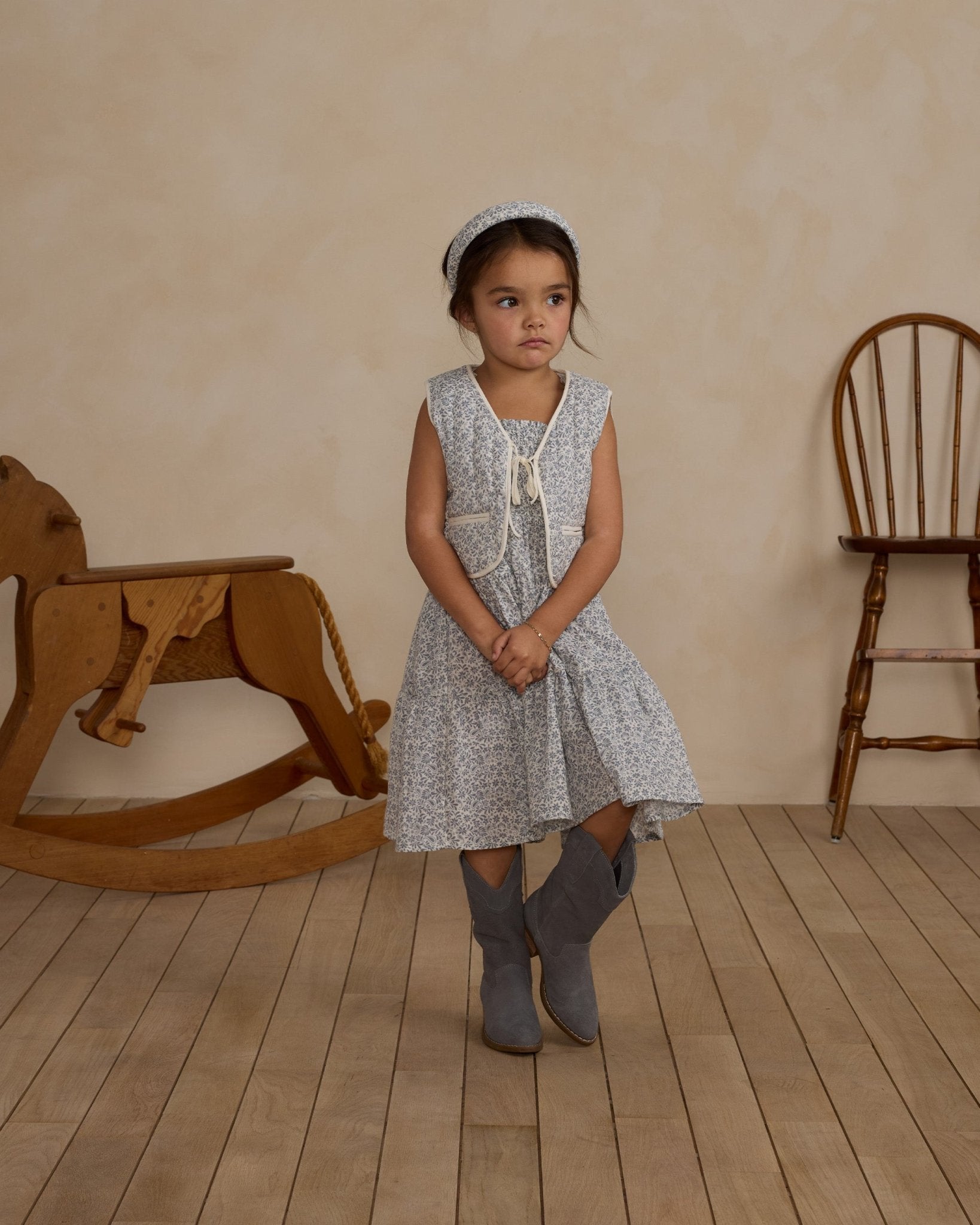 Josie Dress || Ditsy - Rylee + Cru Canada