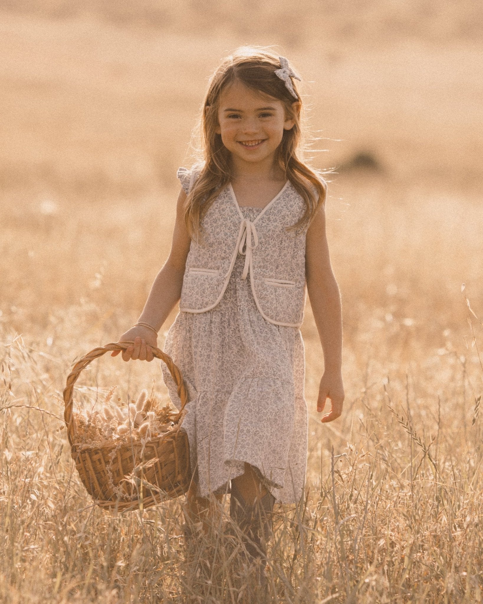 Josie Dress || Ditsy - Rylee + Cru Canada