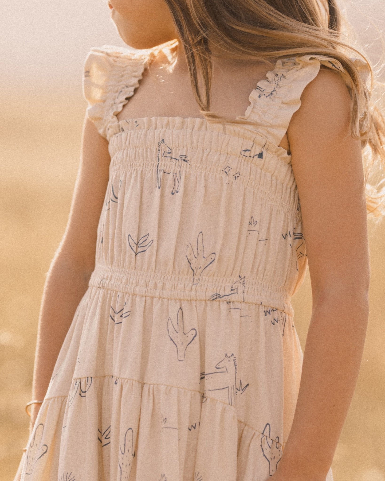 Josie Dress || Wild West - Rylee + Cru Canada