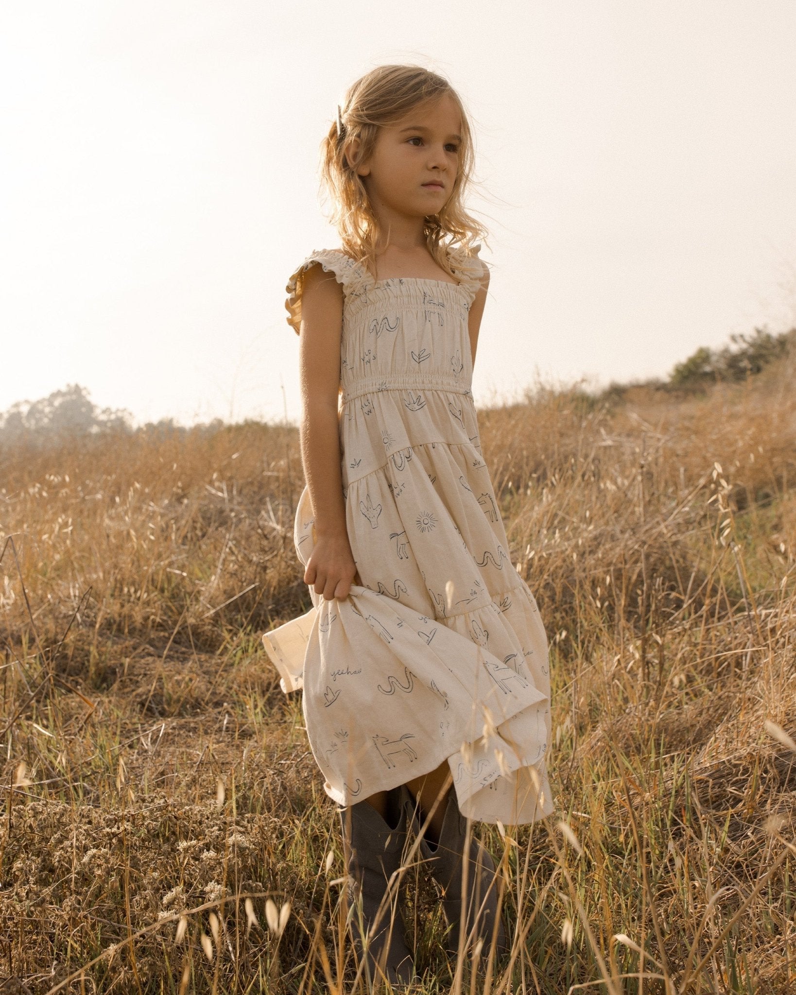 Josie Dress || Wild West - Rylee + Cru Canada