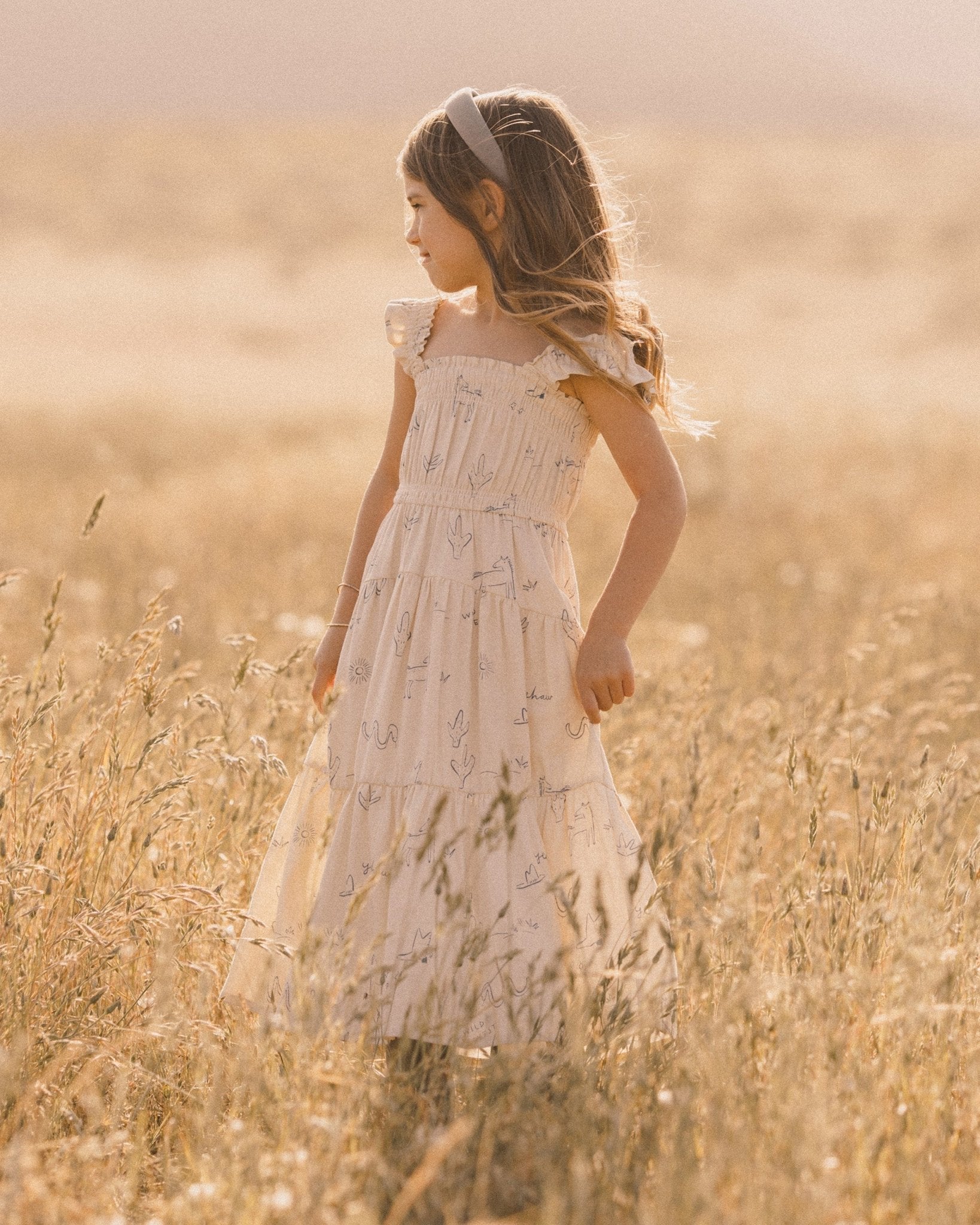 Josie Dress || Wild West - Rylee + Cru Canada