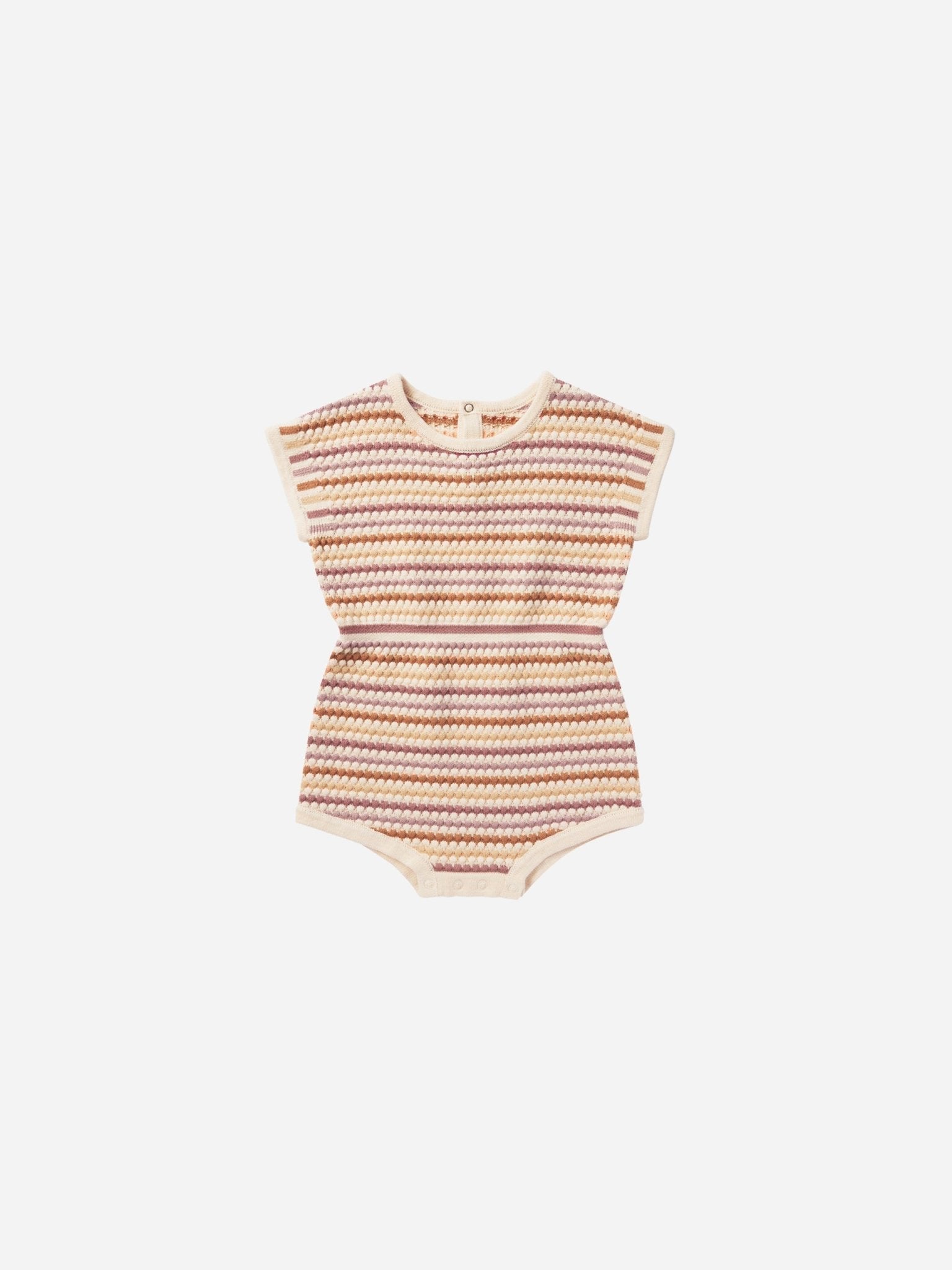 Kai Romper || Honeycomb Stripe - Rylee + Cru Canada