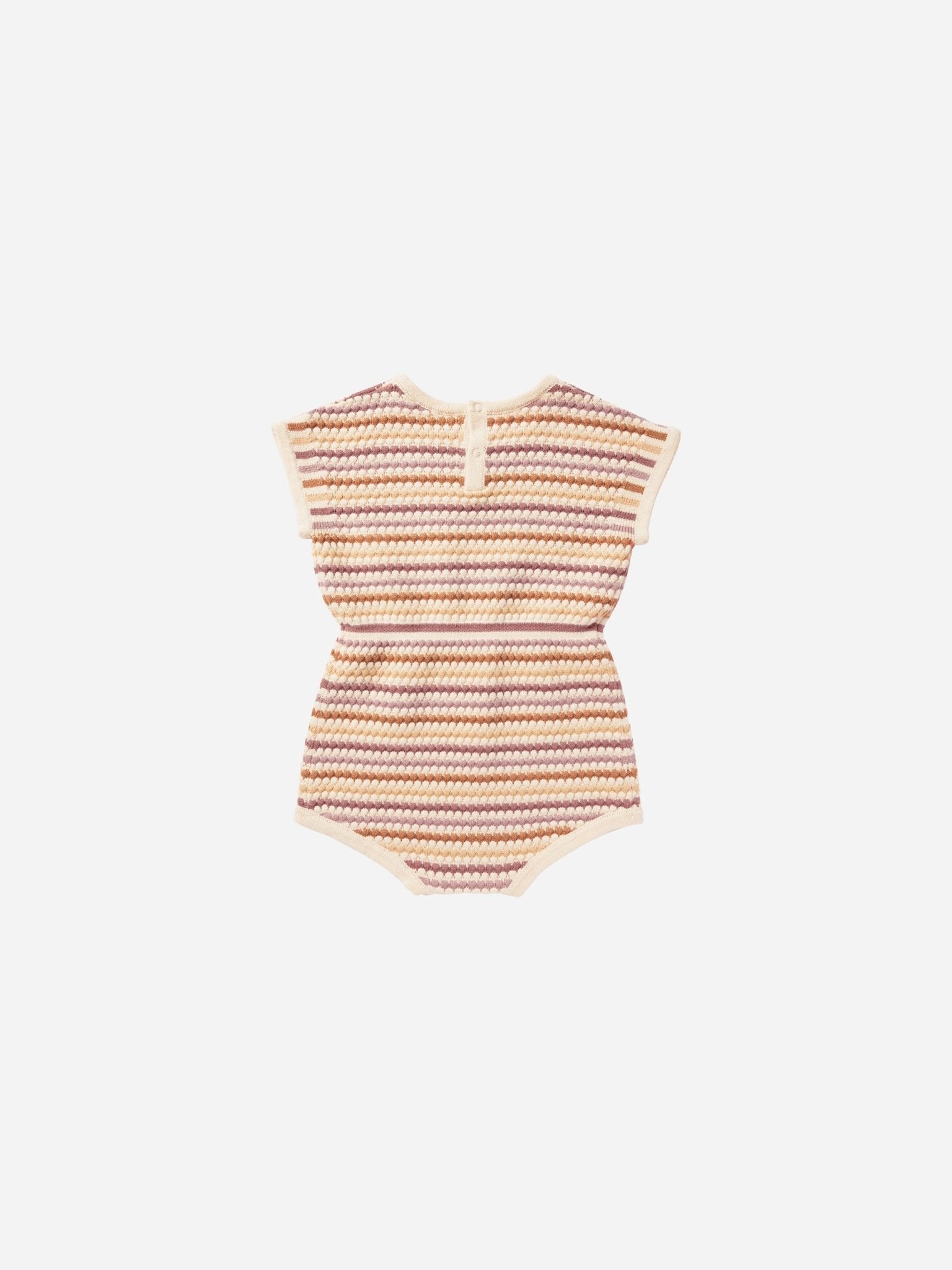 Kai Romper || Honeycomb Stripe - Rylee + Cru Canada