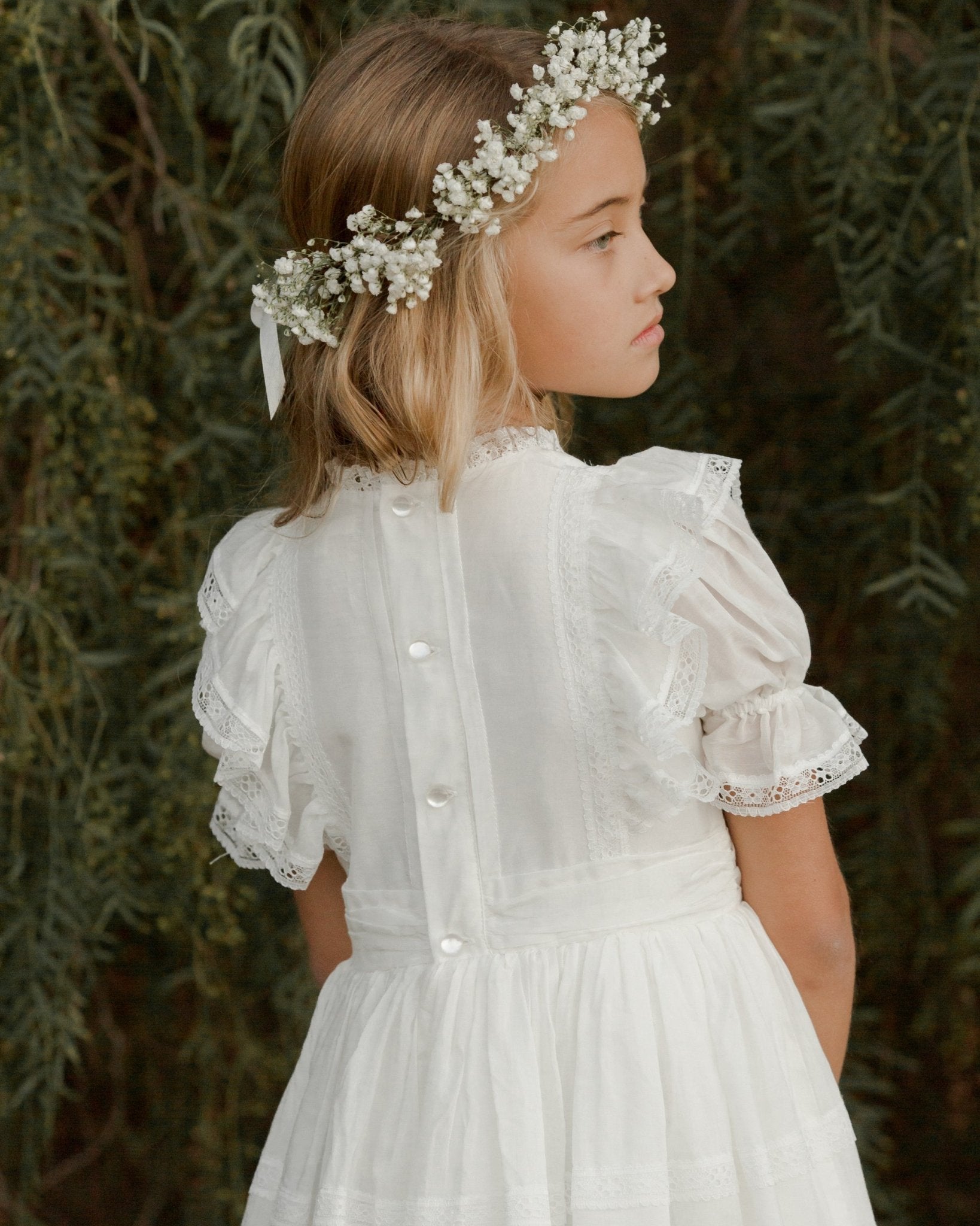 Kit Dress || White - Rylee + Cru Canada