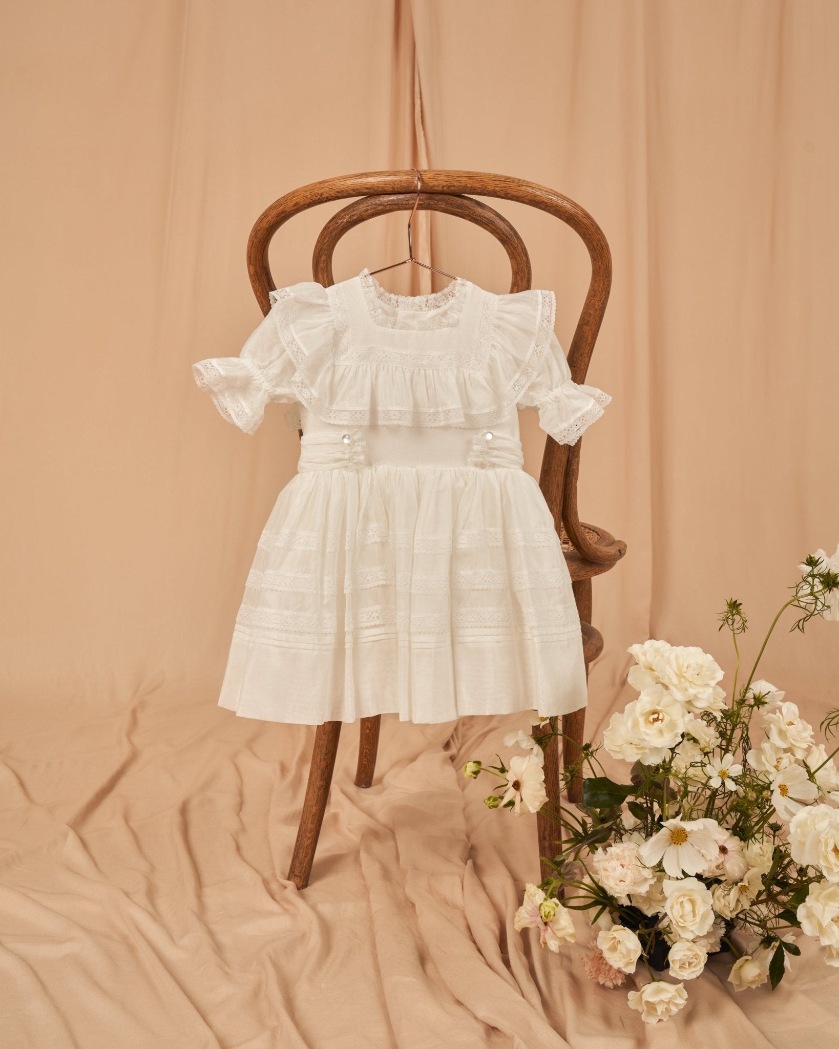 Kit Dress || White - Rylee + Cru Canada