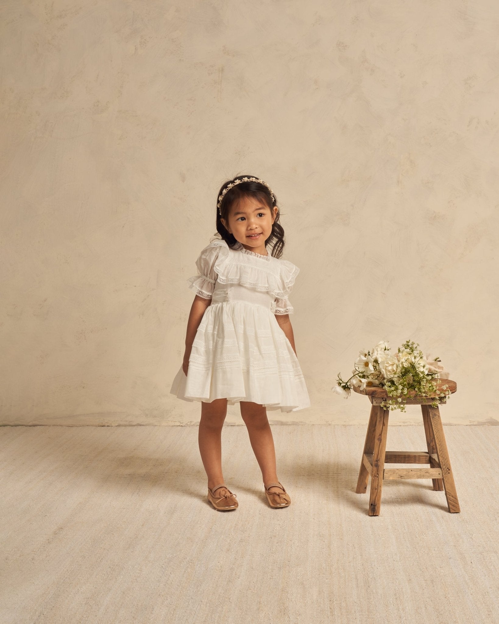 Kit Dress || White - Rylee + Cru Canada