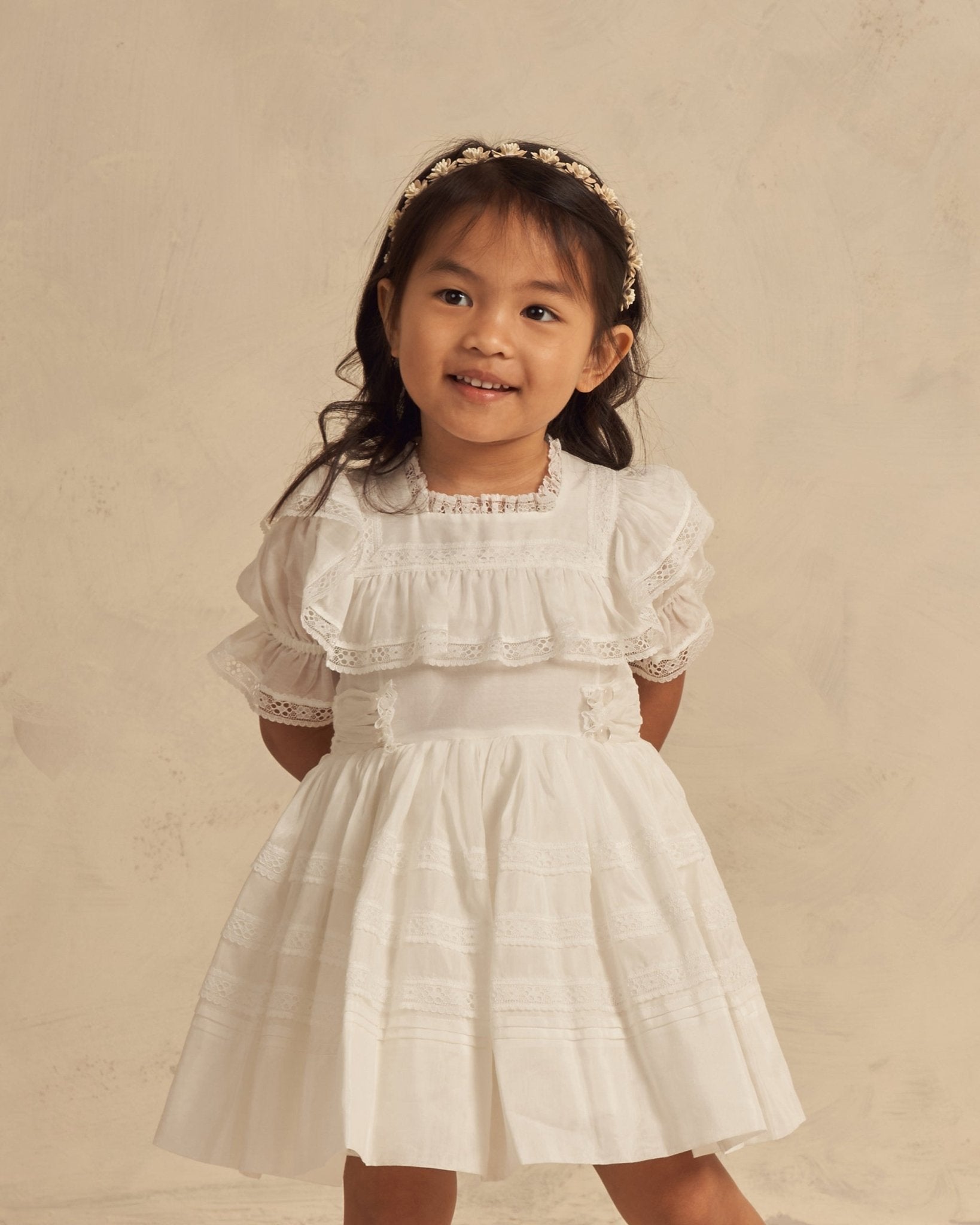 Kit Dress || White - Rylee + Cru Canada