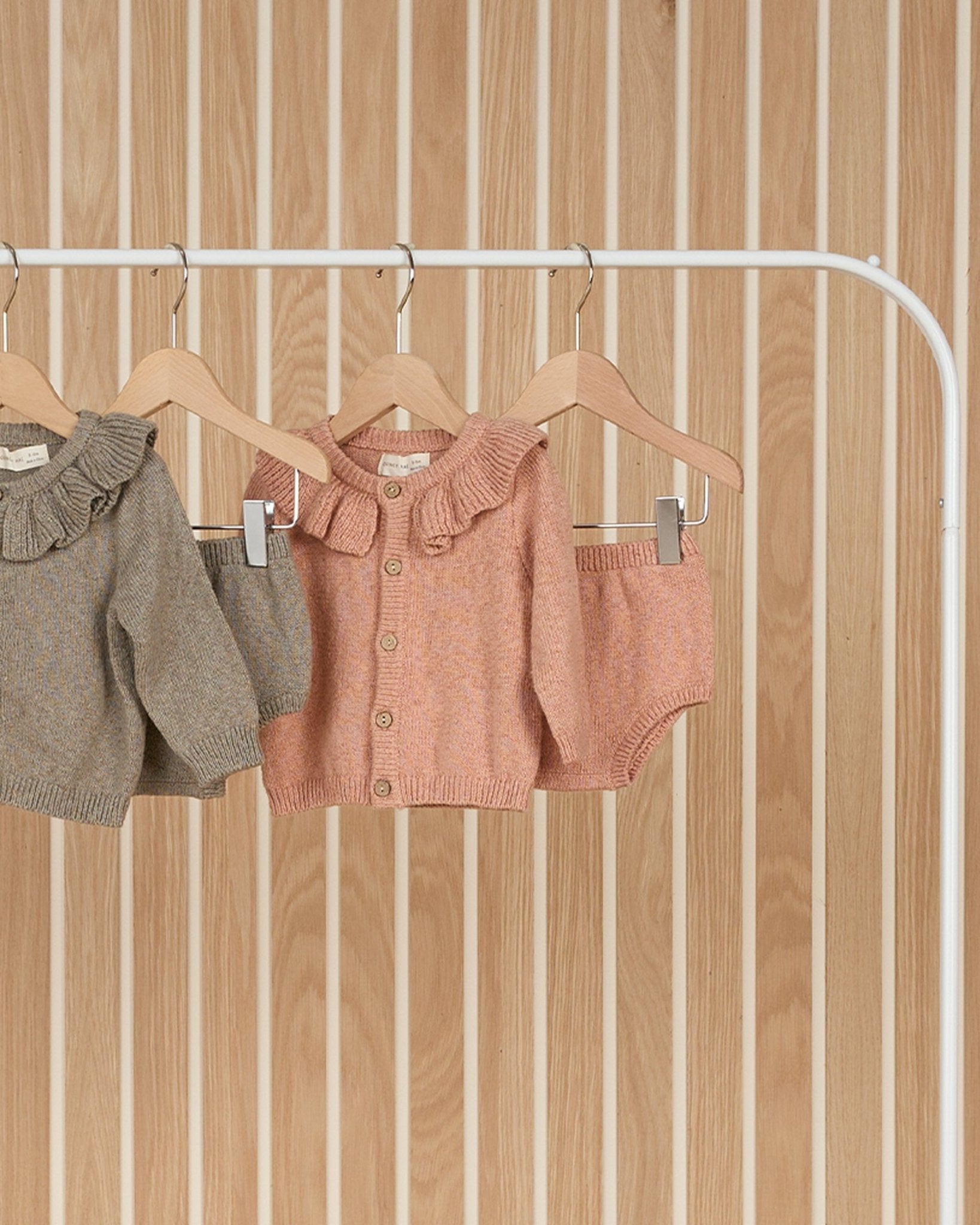 Knit Bloomer || Heathered Rose - Rylee + Cru Canada