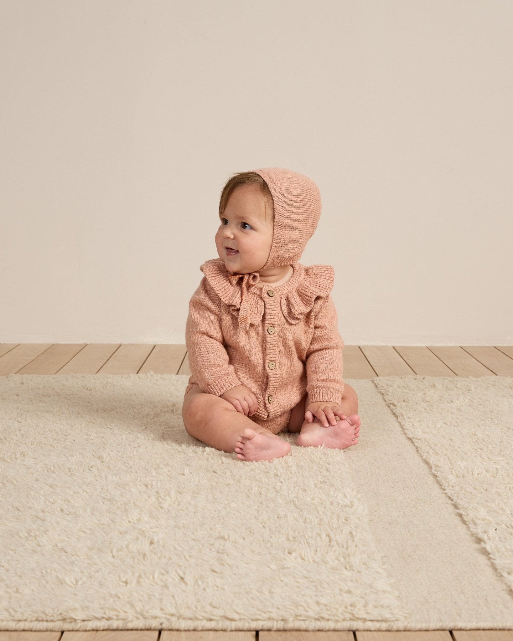 Knit Bloomer || Heathered Rose - Rylee + Cru Canada