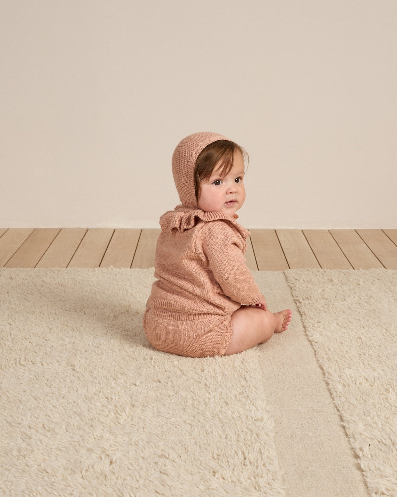 Knit Bloomer || Heathered Rose - Rylee + Cru Canada