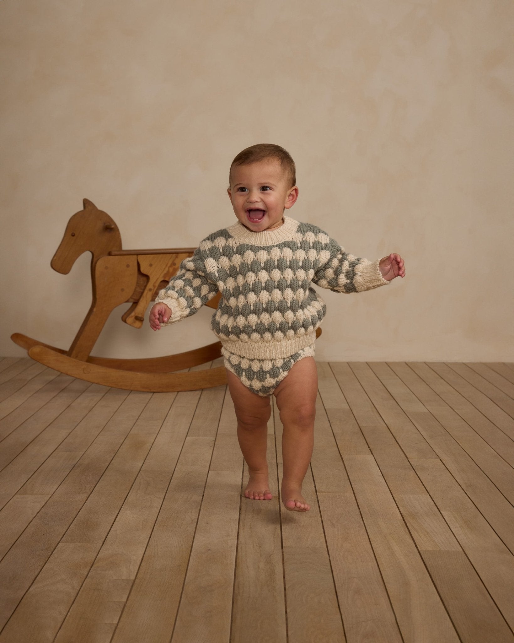 Knit Bloomer || Laurel Stripe* - Rylee + Cru Canada