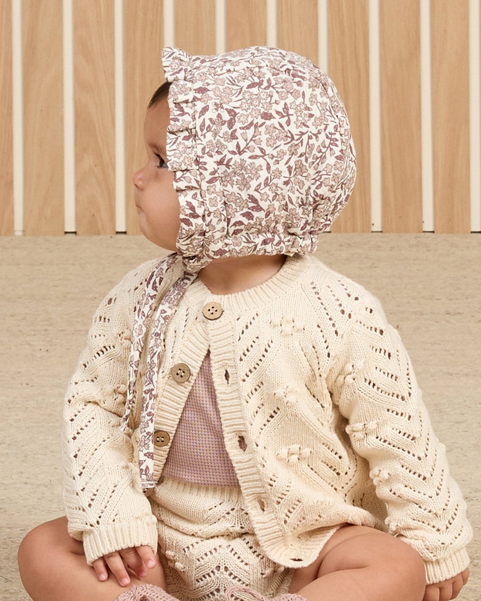 Knit Bloomer *|| Natural - Rylee + Cru Canada