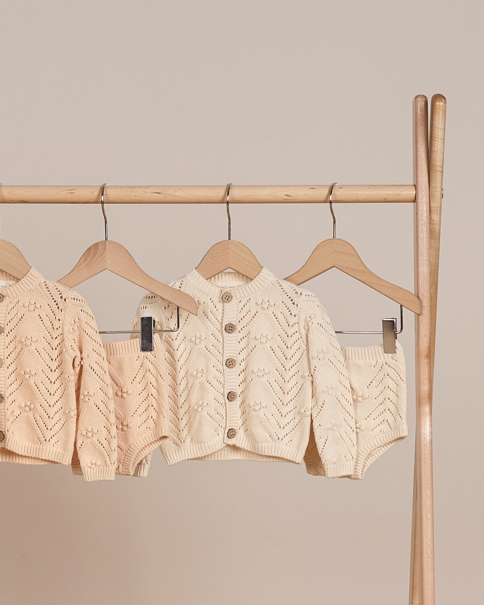 Knit Bloomer *|| Natural - Rylee + Cru Canada