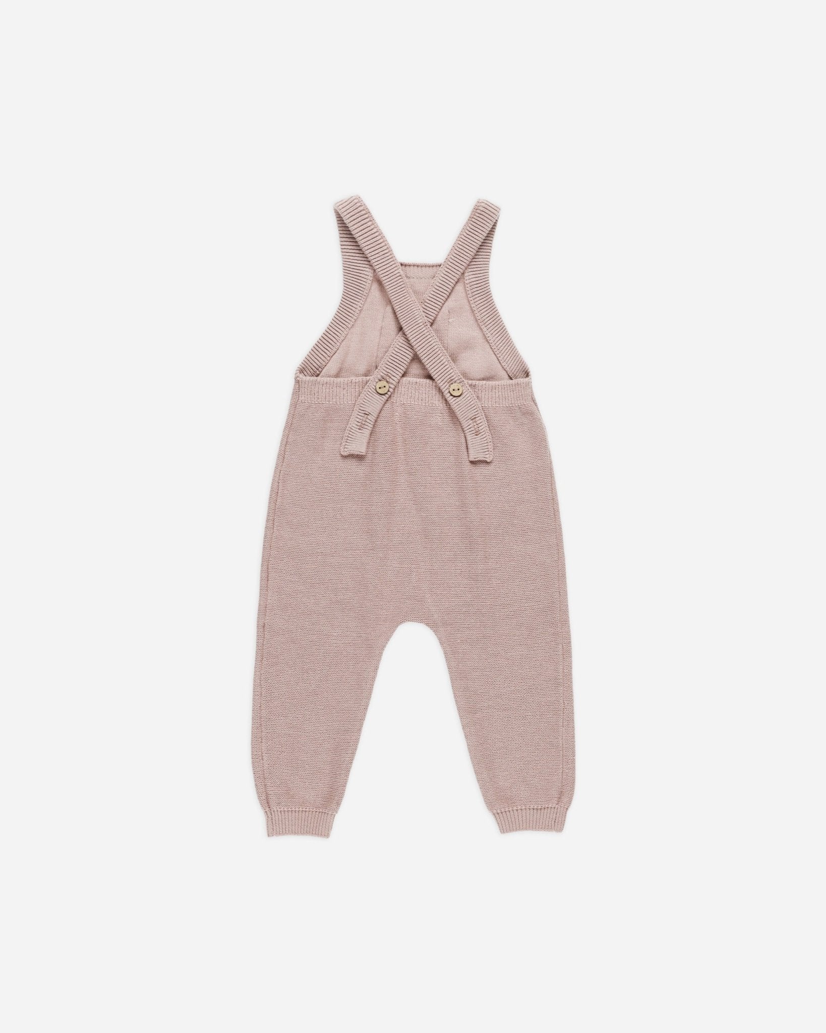 Knit Overall || Mauve - Rylee + Cru Canada