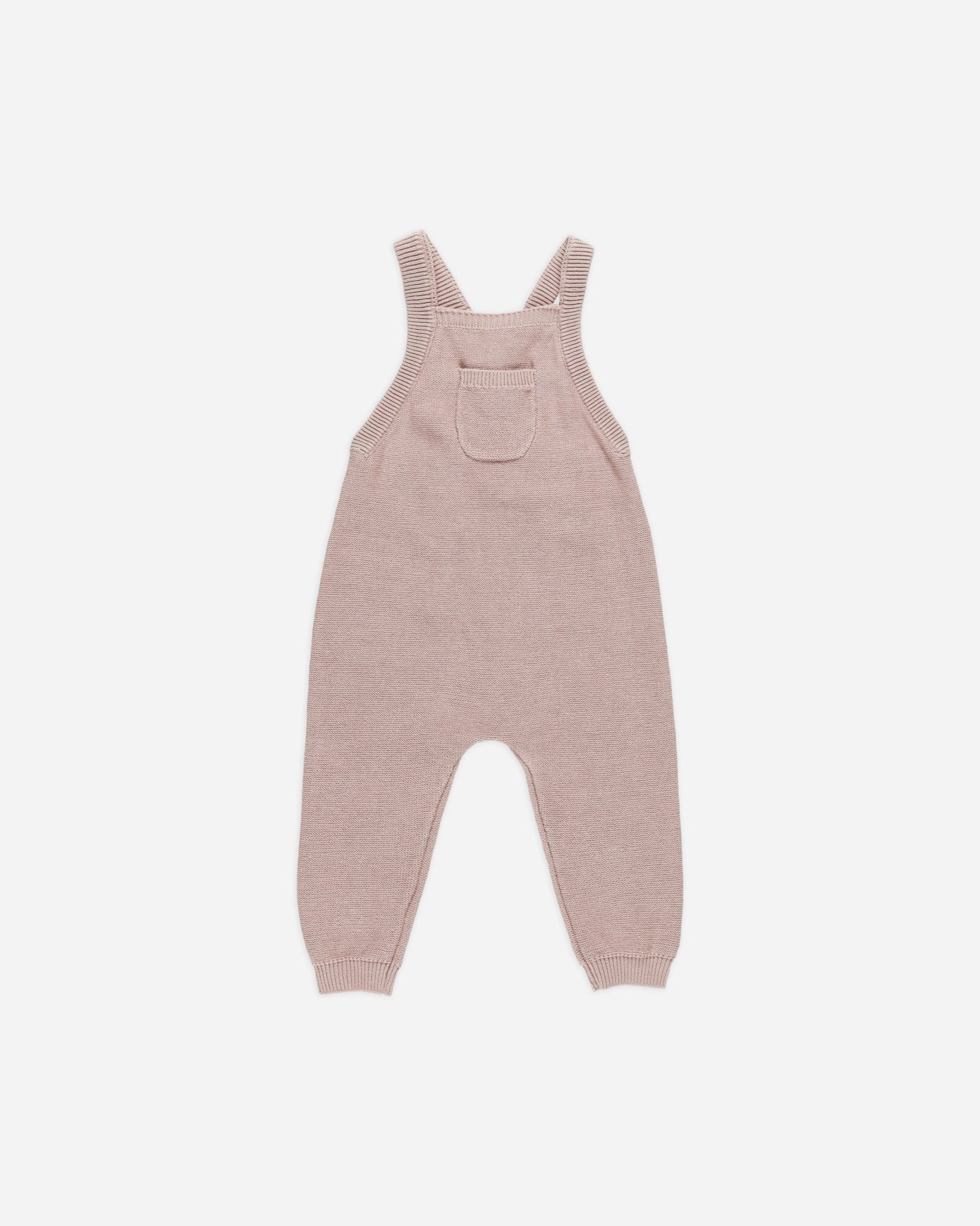 Knit Overall || Mauve - Rylee + Cru Canada