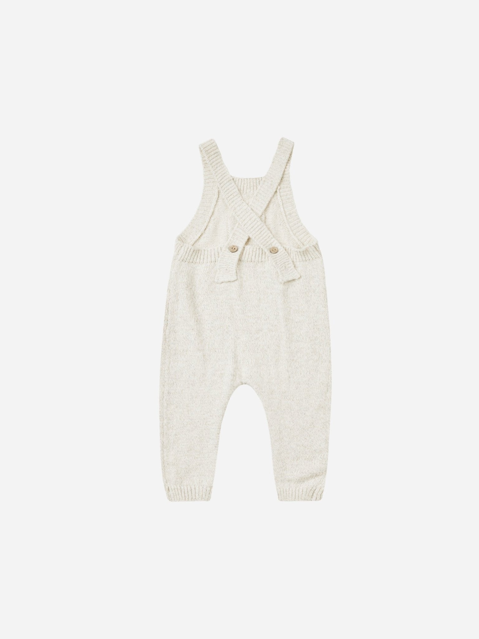 Knit Overalls || Ivory - Rylee + Cru Canada