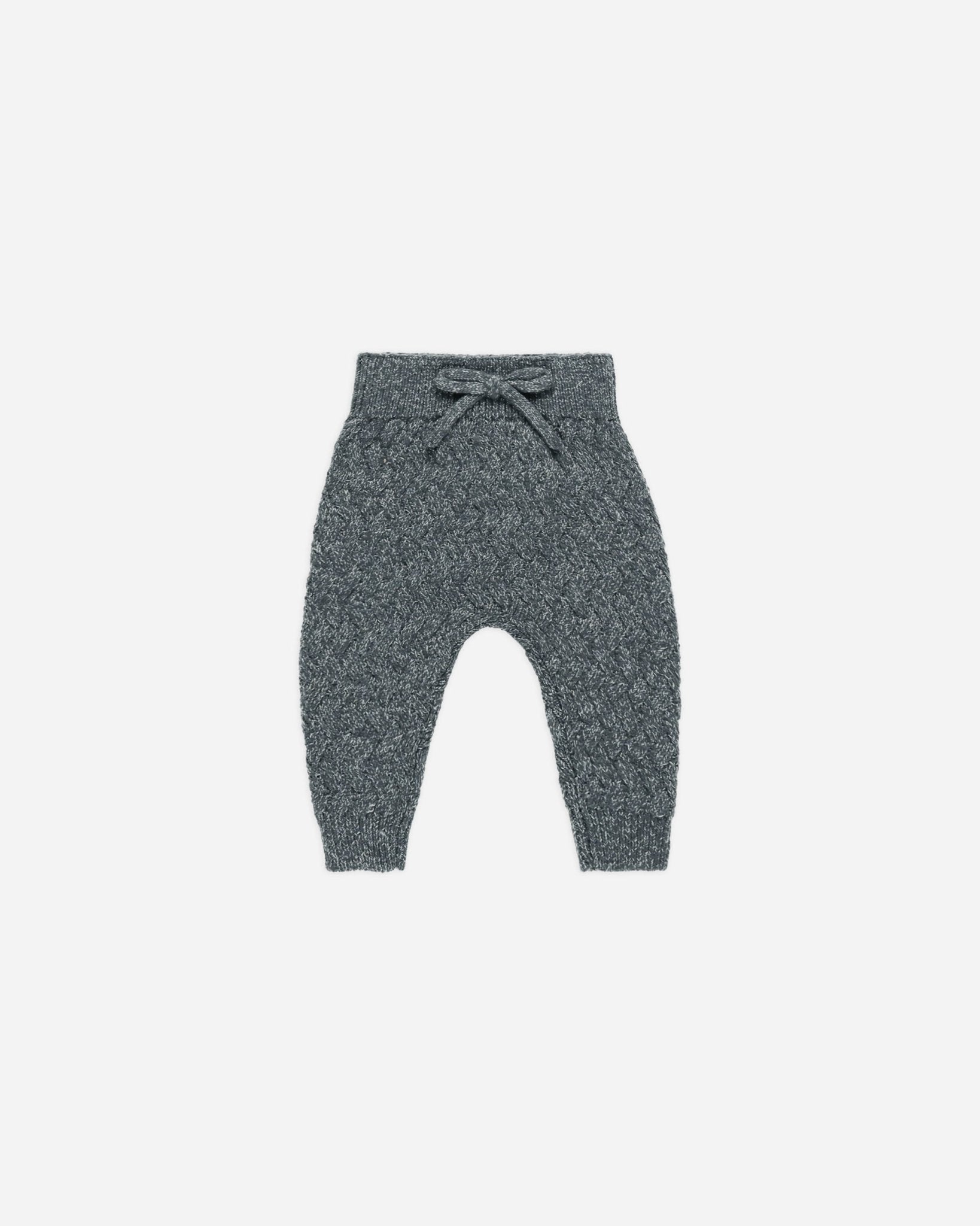 Knit Pant || Heathered Indigo - Rylee + Cru Canada