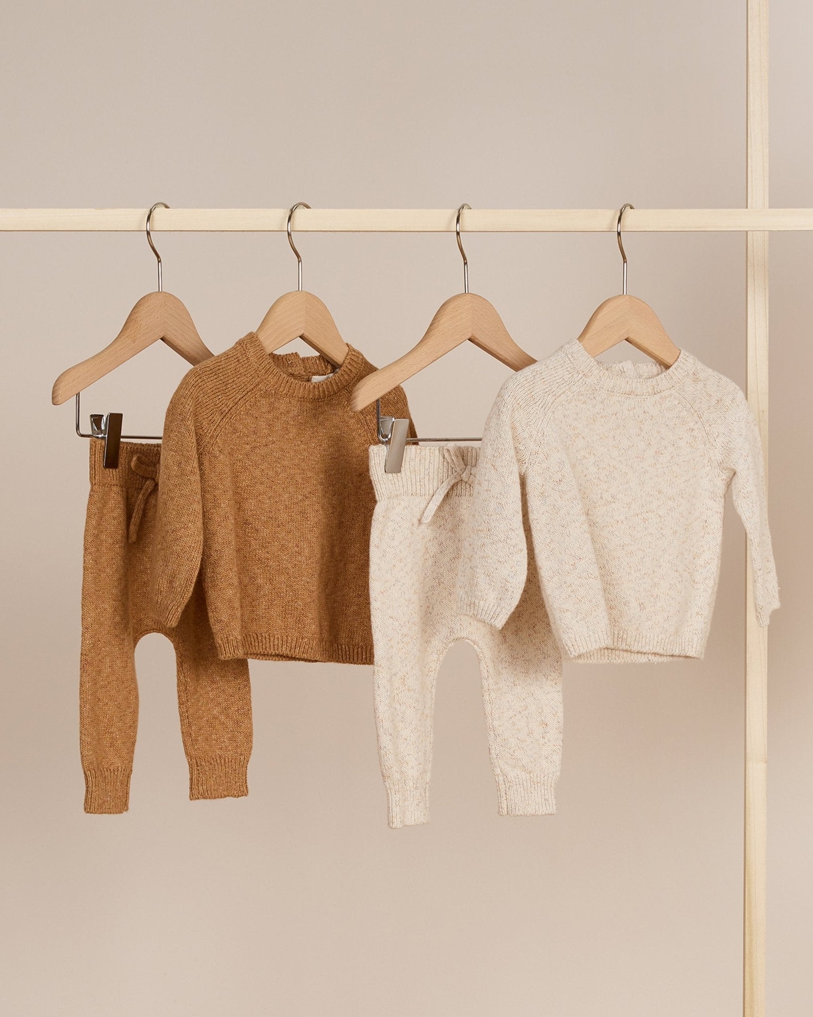 Knit Pant || Speckled Golden - Rylee + Cru Canada