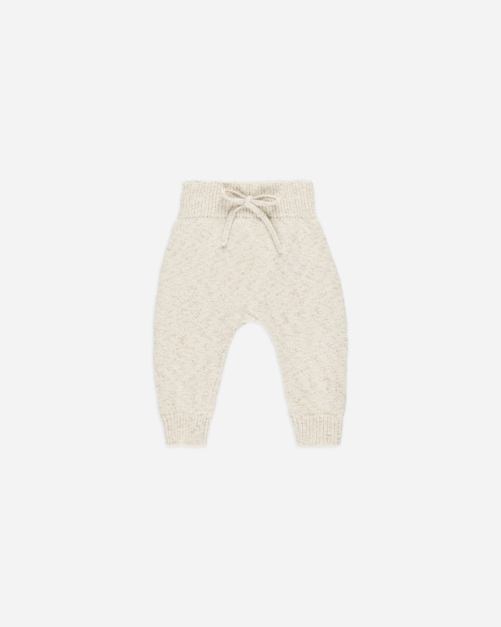 Knit Pant || Speckled Natural - Rylee + Cru Canada