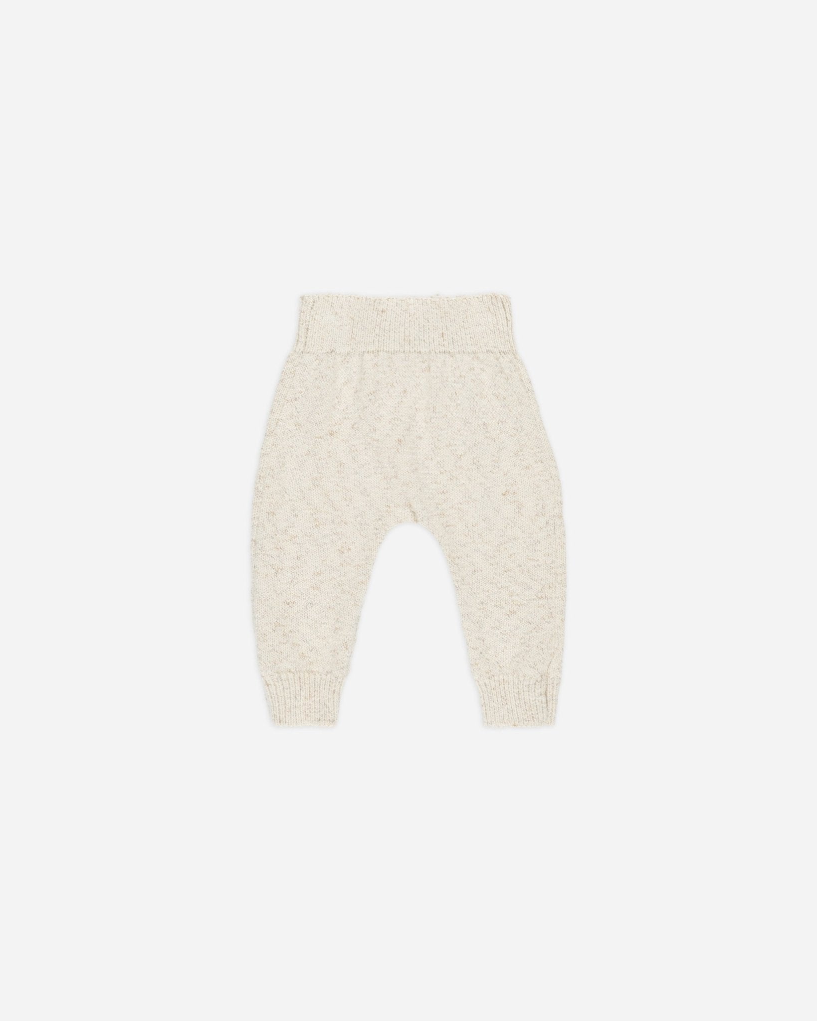 Knit Pant || Speckled Natural - Rylee + Cru Canada