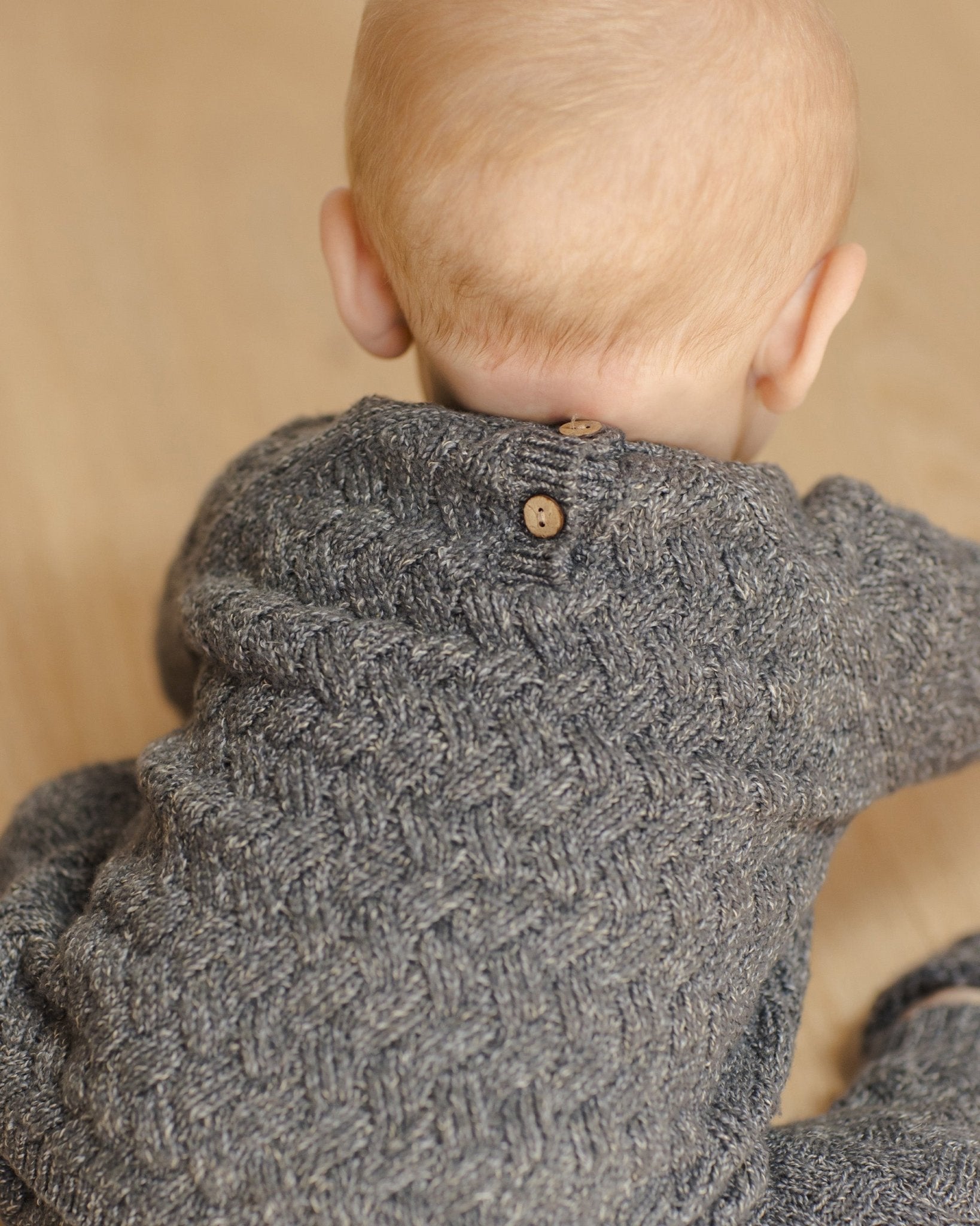 Knit Sweater || Heathered Indigo - Rylee + Cru Canada